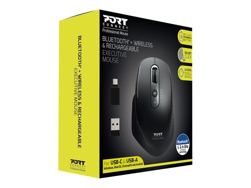 port-designs-900716-souris-droitier-rf-sans-fil-bluetooth-optique-3200-dpi
