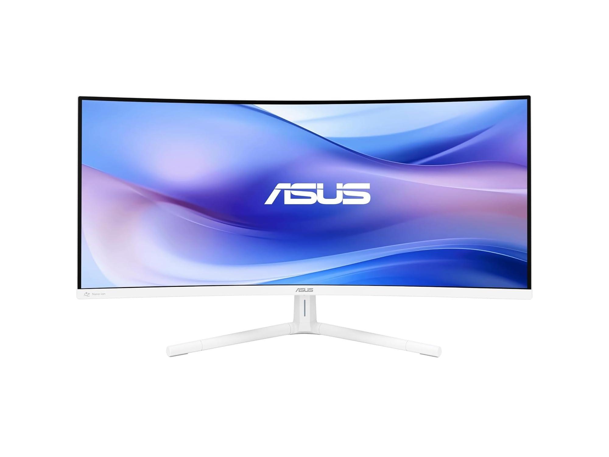 asus-vu34wcip-w-eye-care-monitor-da-34-pollici-wqhd-3440x1440-curvatura-1500r-100-hz-nano-ion-purificazione-dell-aria-senza-filtro-tecnologia-eye-care-plus-altoparlanti-stereo-bianco