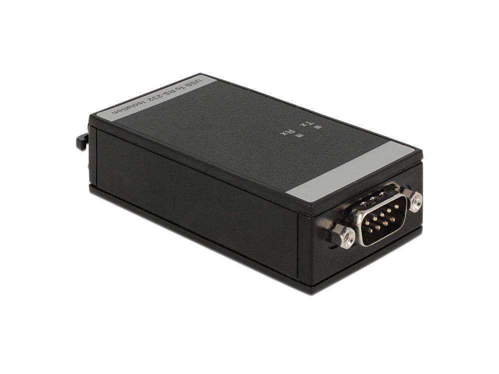 delock-convertitore-usb-2-0-seriale-rs-232-5-kv-isolamento