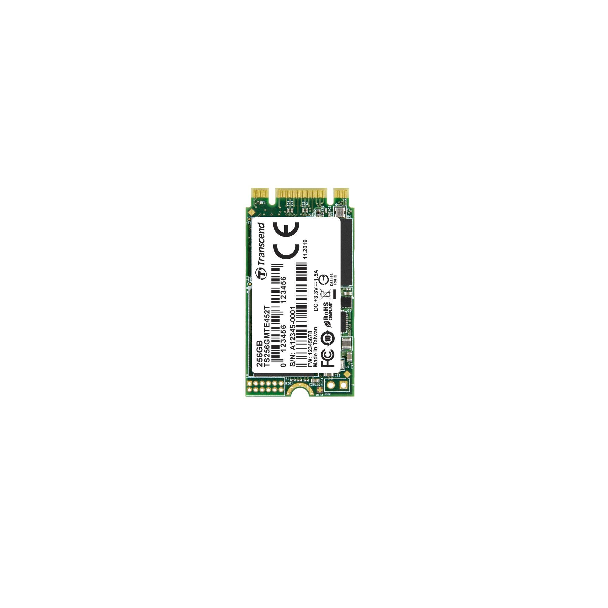 transcend-ssd-256gb-m-2-2242-pcie-gen3x2-b-m-key-3d-tlc-pe-3k-ts256gmte452t