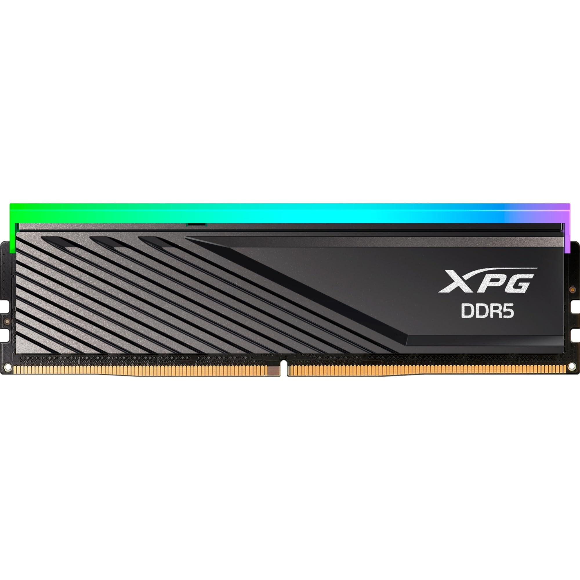 xpg-memoria-ram-ddr5-16-gb-6000-mt-s-lancer-blade-rgb-dispatore-nero-ax5u6000c3016g-slabrbk