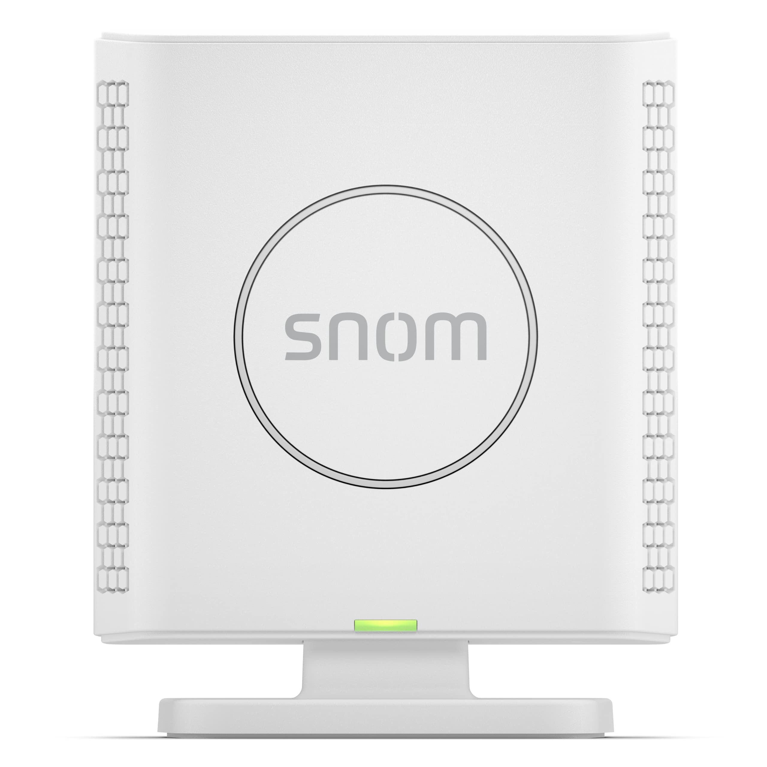 snom-m6-ripetitore-dect-per-telefono-cordless-casa-estende-il-raggio-d-azione-di-basi-dect-snom-m300-m400-m700-m900-fino-a-5-chiamate-simultanee-qualita-audio-a-banda-larga