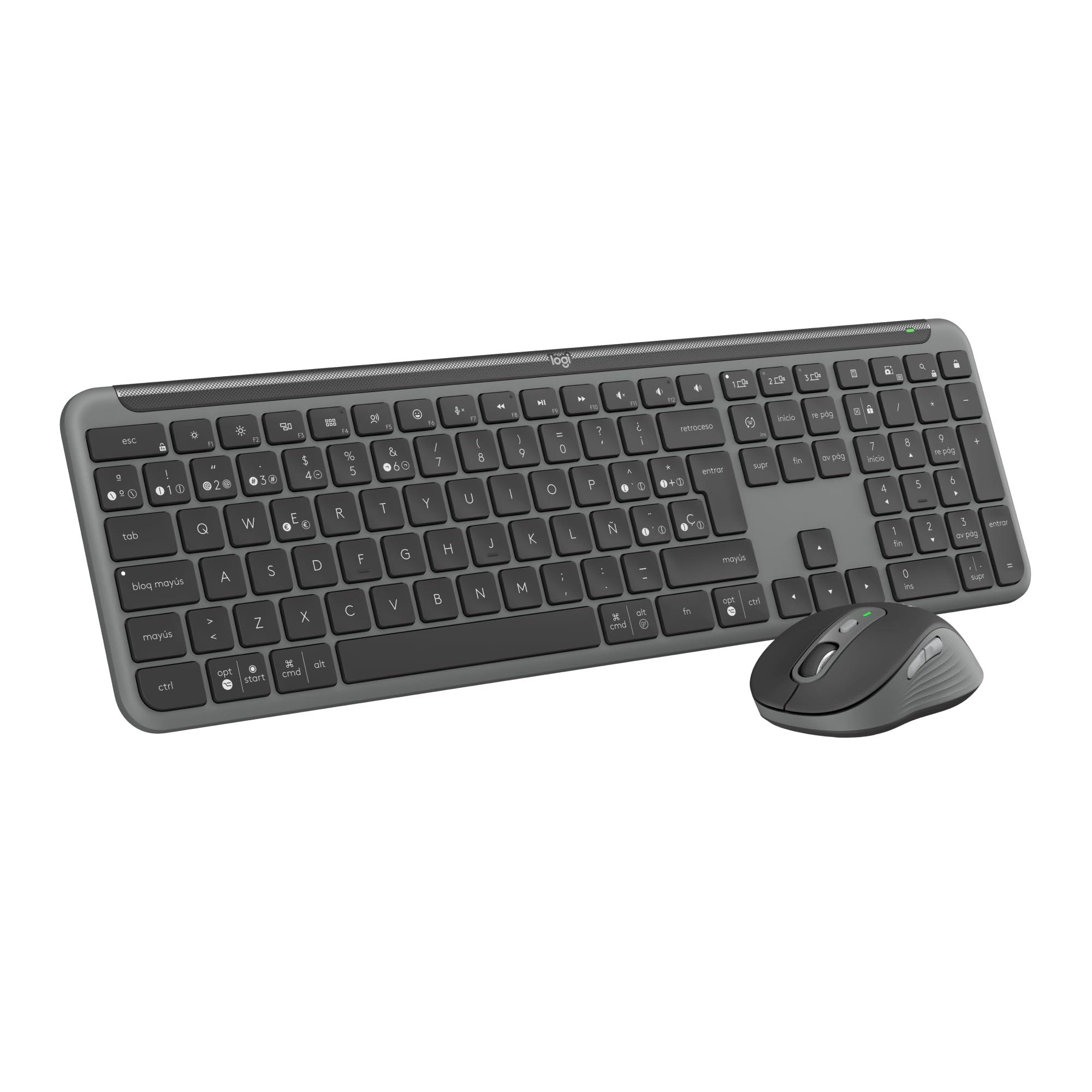 kit-con-mouse-e-tastiera-wireless-signature-slim-mk950-di-logitech-grafite-layout-spagnolo-qwerty