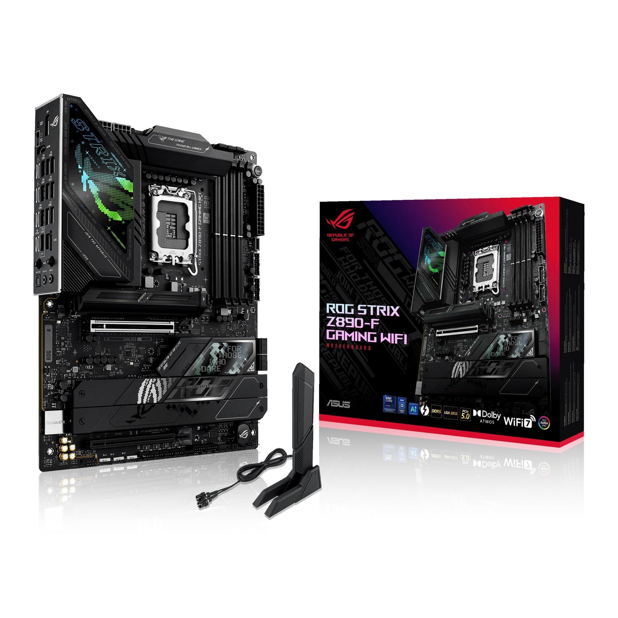 asus-rog-strix-z890-f-gaming-wifi-scheda-madre-intel-atx-16-1-2-2-fasi-di-alimentazione-slot-ddr5-pcie-5-0-gpu-di-nuova-generazione-5-slot-m-2-wifi-7-ai-overclocking-ai-networking-ii