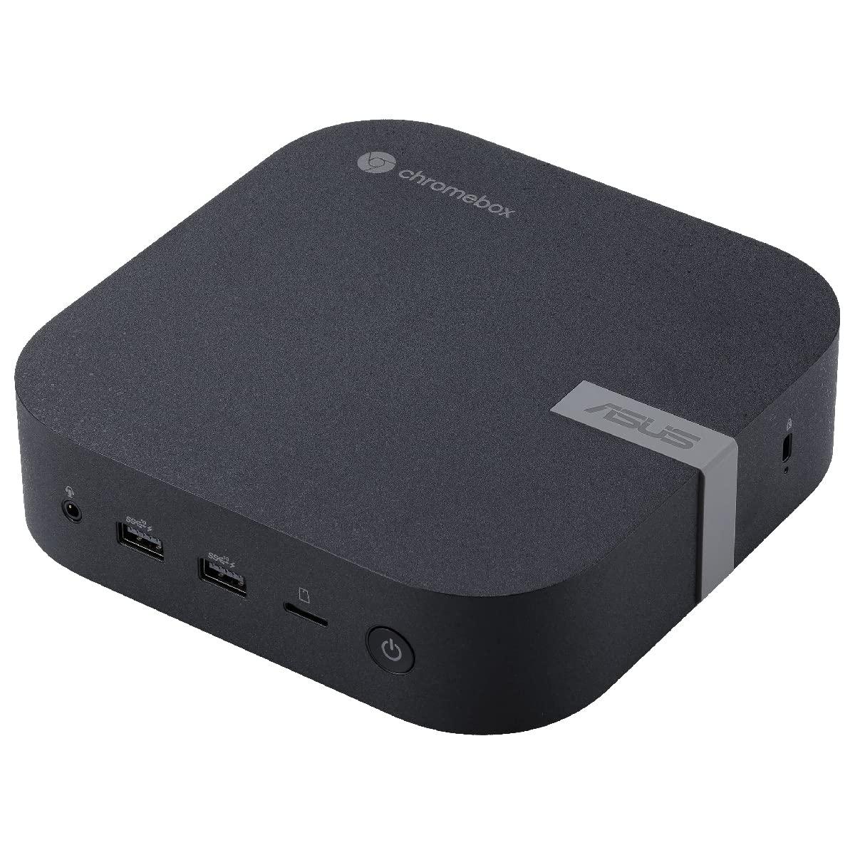 asus-chromebox-5-sc002un-mini-pc-intel-celeron-7305-di-12a-generazione-ram-4-gb-128-gb-fino-a-4-display-4k-wifi-6e-ethernet-2-5g-caricatore-wireless-da-15w-chrome-os-google-play-nero