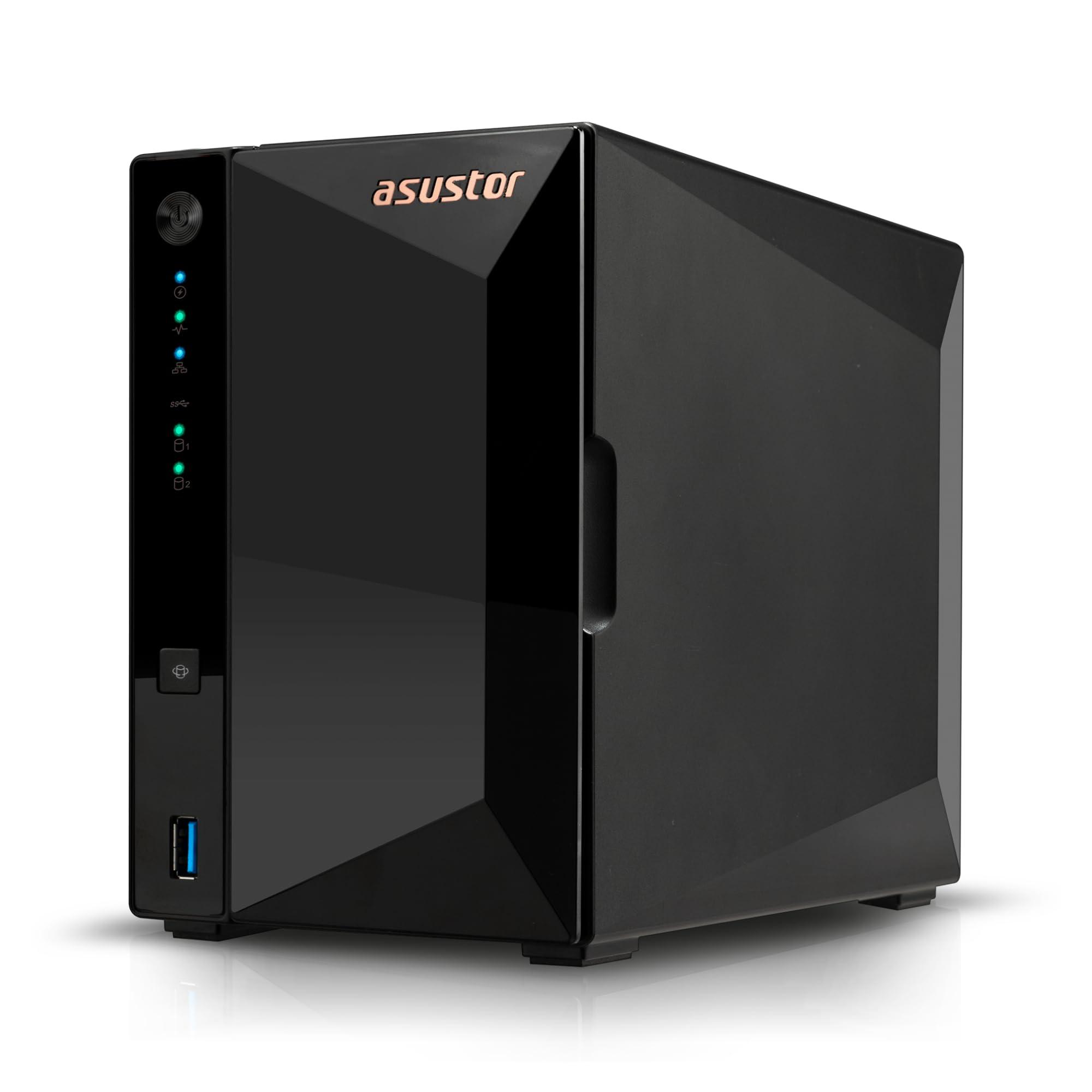 asustor-drivestor-2-pro-gen2-as3302t-v2-2-bay-nas-enclosure-storage-1-7-ghz-quad-core-2-5-gbe-2-gb-ram-ddr4-network-attached-storage-per-archiviazione-cloud-diskless