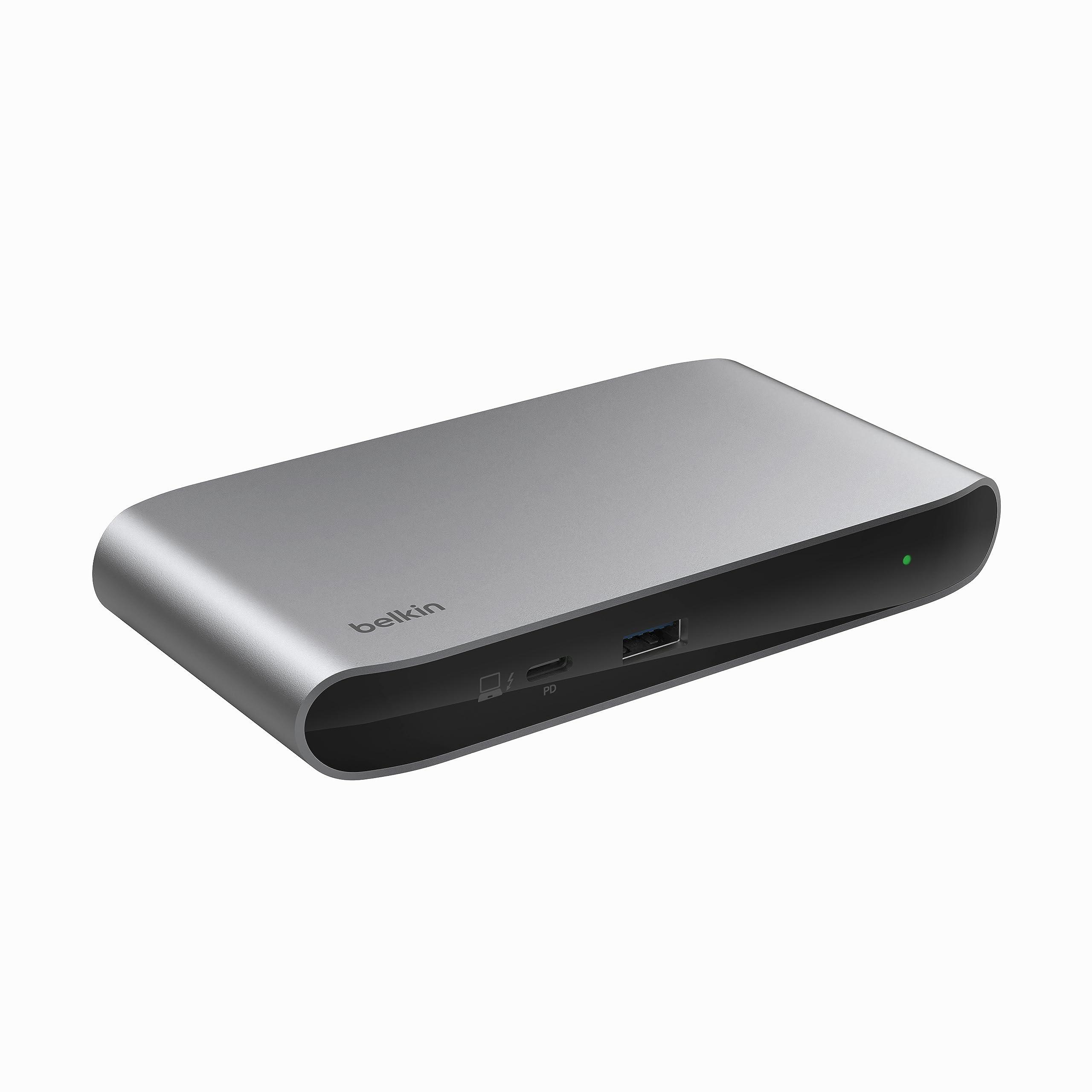 belkin-connect-docking-station-thunderbolt-4-hub-multiporta-5-in-1-usb-c-core-con-96-w-di-power-delivery-per-mac-windows-1-display-8k-o-2-display-4k-cavo-thunderbolt-4-e-alimentatore-inclusi