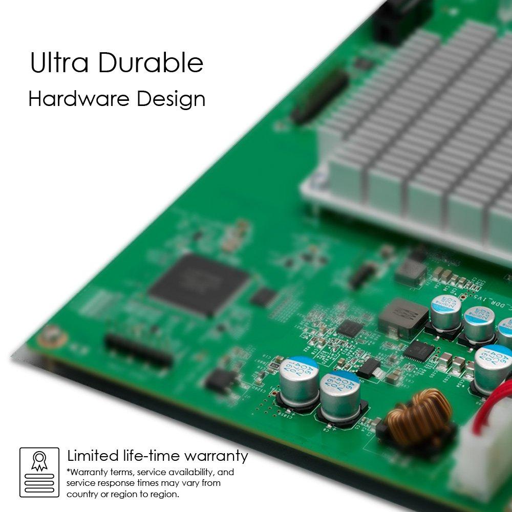 zyxel-24-porte-gigabit-poe-switch-gestione-smart-montaggio-in-rack-24-porte-poe-von-budget-da-170-w-e-2-porte-sfp-vlan-igmp-qos-garanzia-a-vita-gs1900-24hp