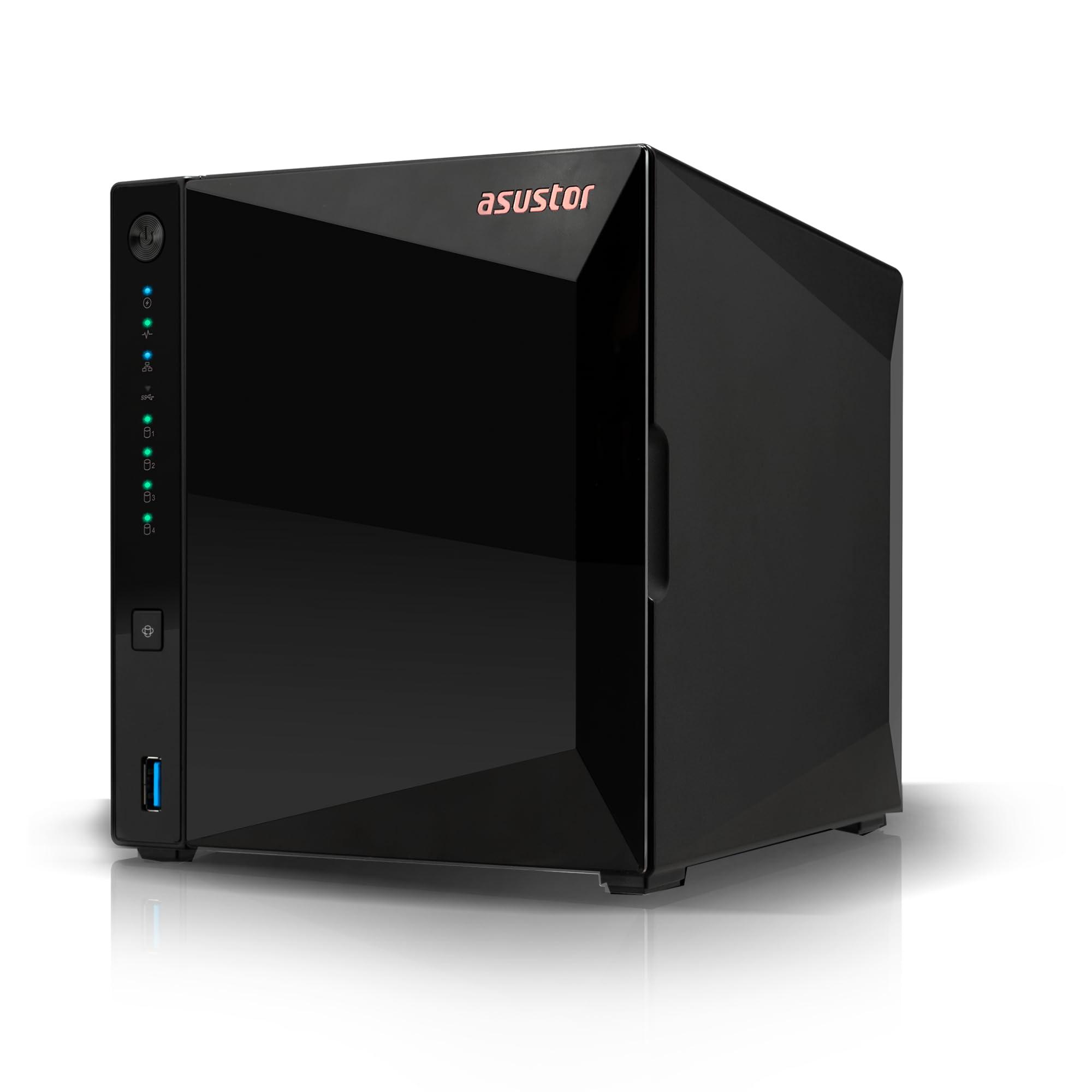asustor-drivestor-4-pro-gen2-as3304t-v2-4-bay-nas-enclosure-storage-1-7-ghz-quad-core-2-5-gbe-2-gb-ram-ddr4-network-attached-storage-per-archiviazione-cloud-diskless