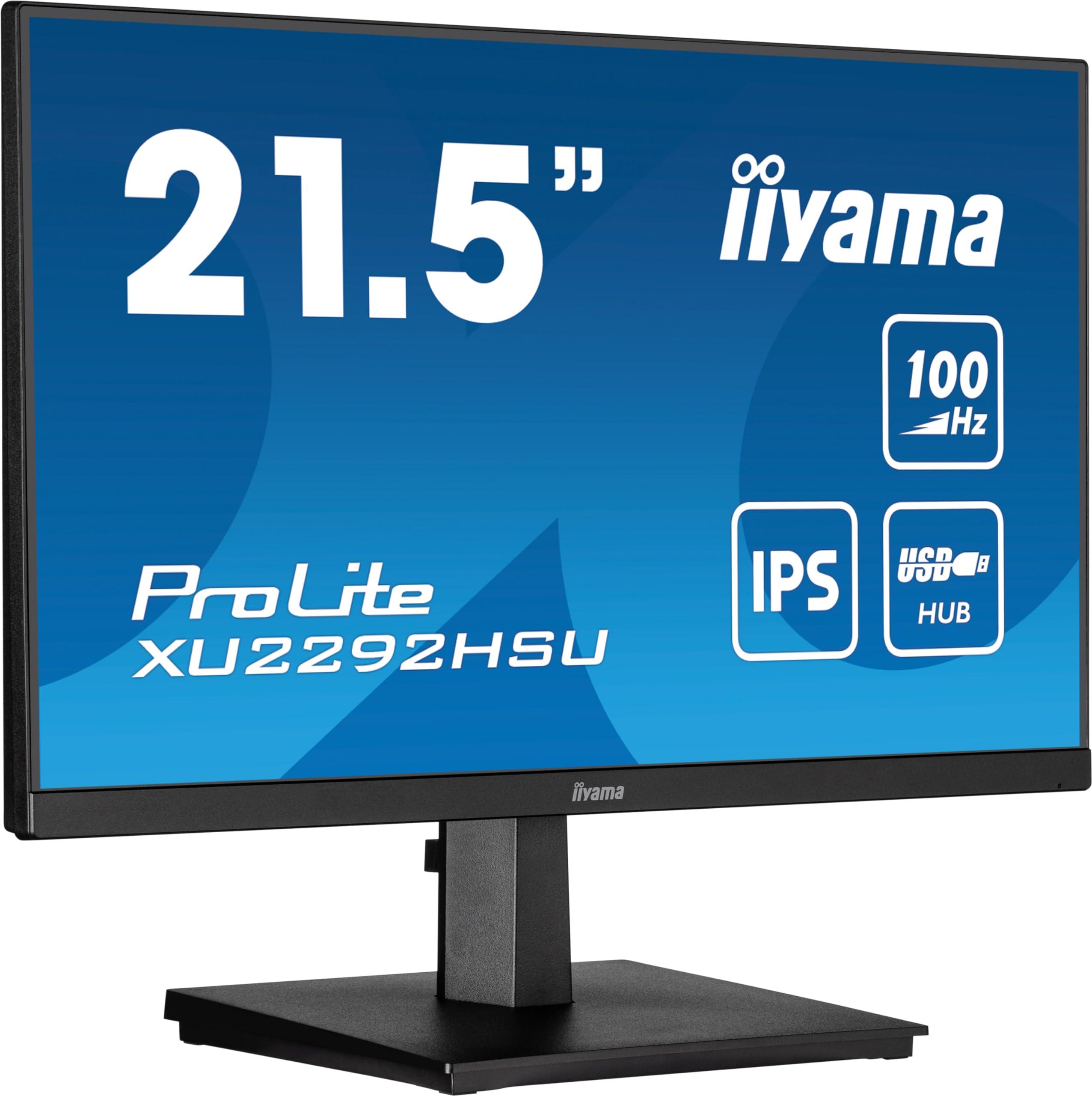 iiyama-prolite-xub2292hsu-b6-54-6-cm-21-5-monitor-led-ips-full-hd-100hz-hdmi-dp-usb3-2-freesync