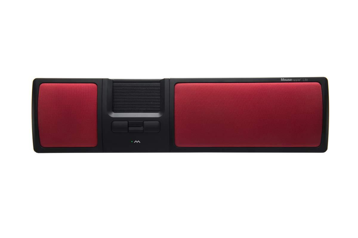 mousetrapper-lite-tappetino-per-mouse-portatile-ergonomico-imbottito-per-mac-e-pc-colore-rosso