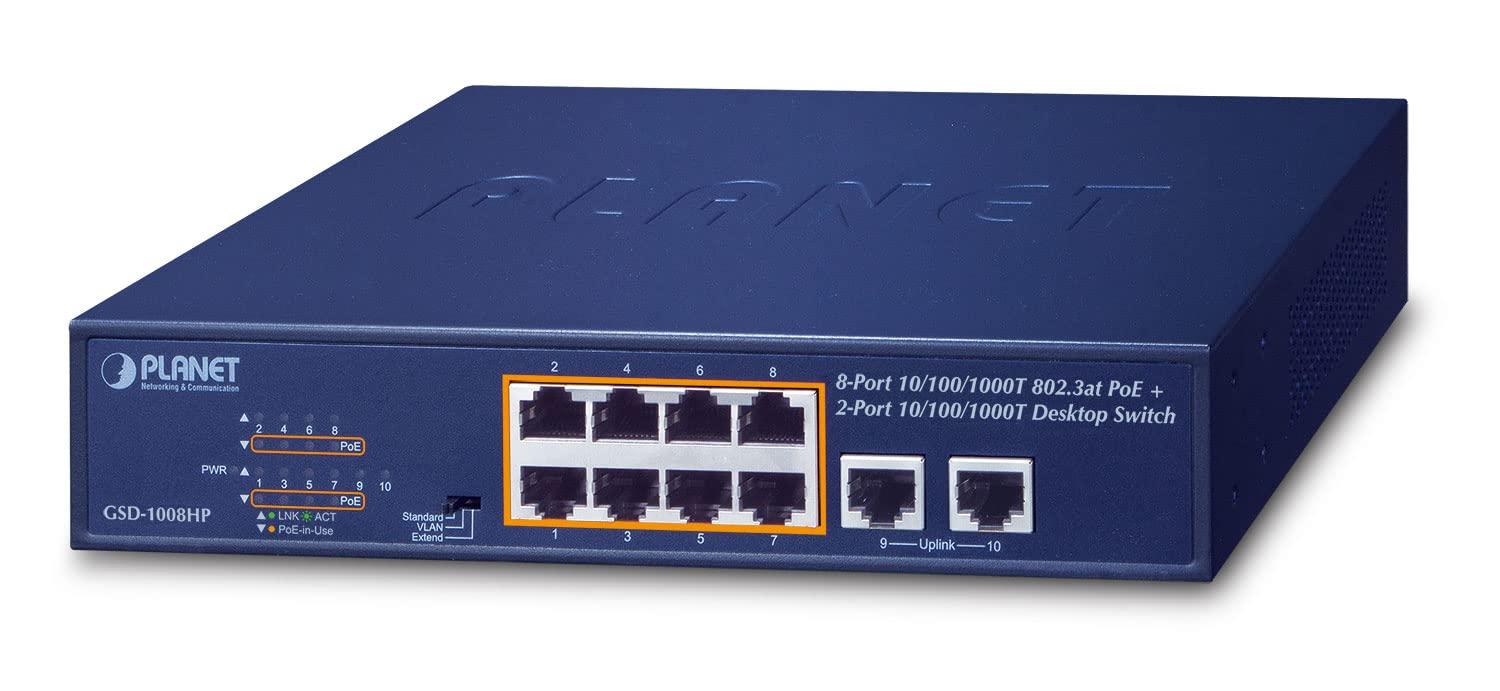 planet-gsd-1008hp-switch-di-rete-no-gestito-gigabit-ethernet-10-100-1000-nero-1u-supporto-power-over-ethernet-poe