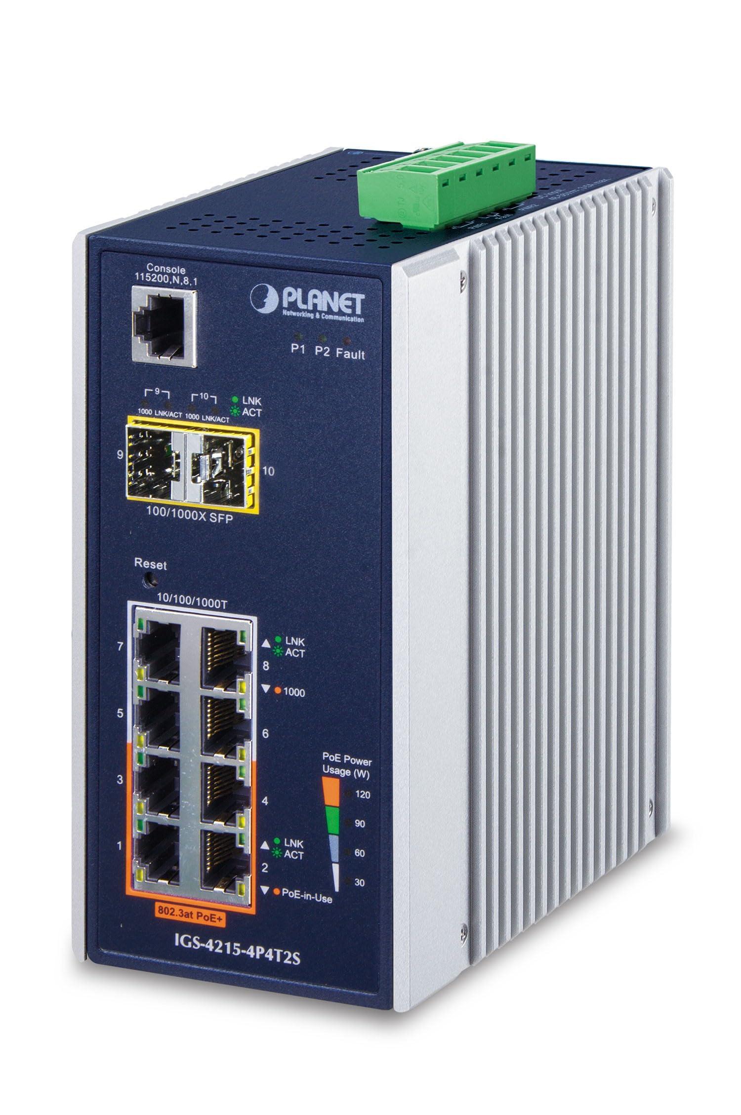 planet-igs-4215-4p4t2s-switch-di-rete-gestito-l2-gigabit-ethernet-10-100-1000-nero-supporto-power-over-ethernet-poe