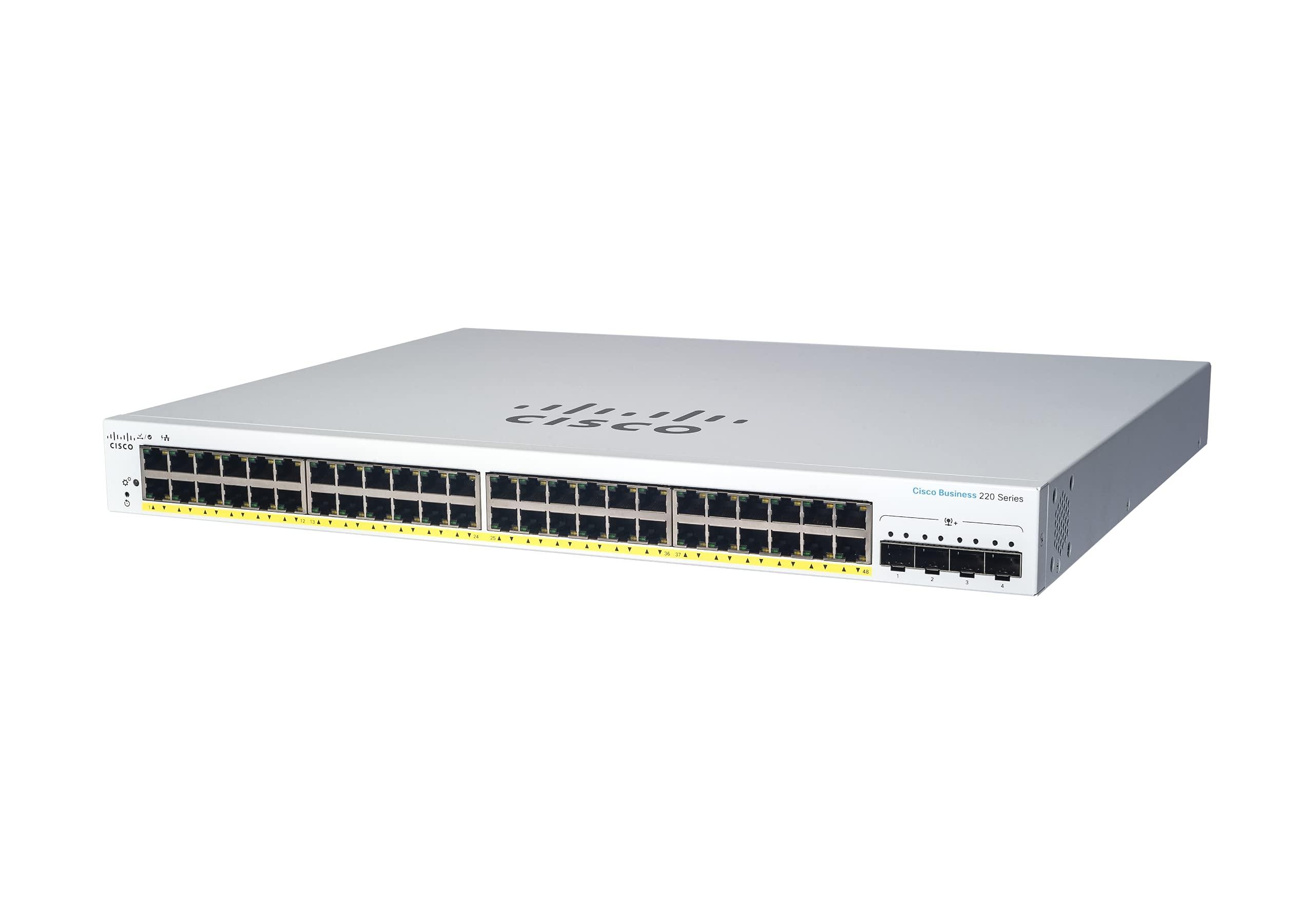 cisco-business-smart-switch-cbs220-48p-4g-48-porte-ge-poe-4-sfp-da-1g-garanzia-hardware-limitata-di-tre-anni-cbs220-48p-4g-eu