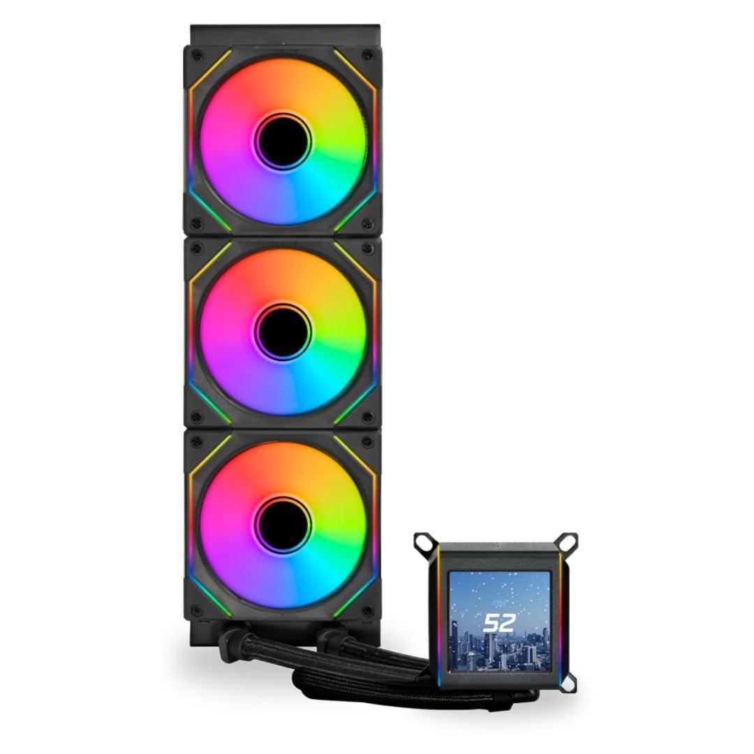 kit-watercooling-aio-lian-li-galahad-ii-lcd-infinity-rgb-360mm-noir