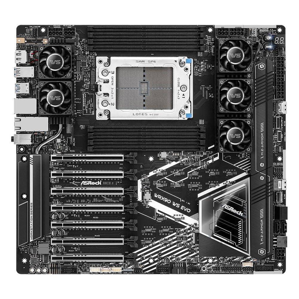 asrock-wrx90-ws-evo-workstation-amd-wrx90-str5-eeb-8-ddr5-ecc-dual-10g-lan-slimsas-mcio-7x-pcie5-x16-2x-m-2