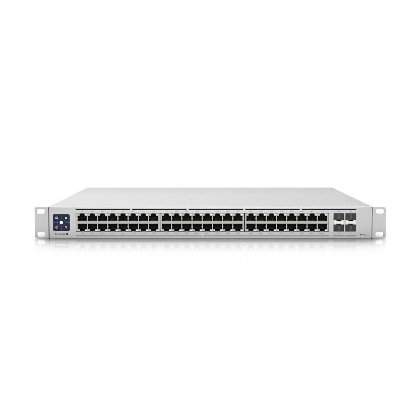 ubiquiti-enterprise-48-poe-gestito-l3-2-5g-ethernet-100-1000-2500-supporto-power-over-ethernet-poe-grigio-managed-layer-3-switch-with-warranty-24m