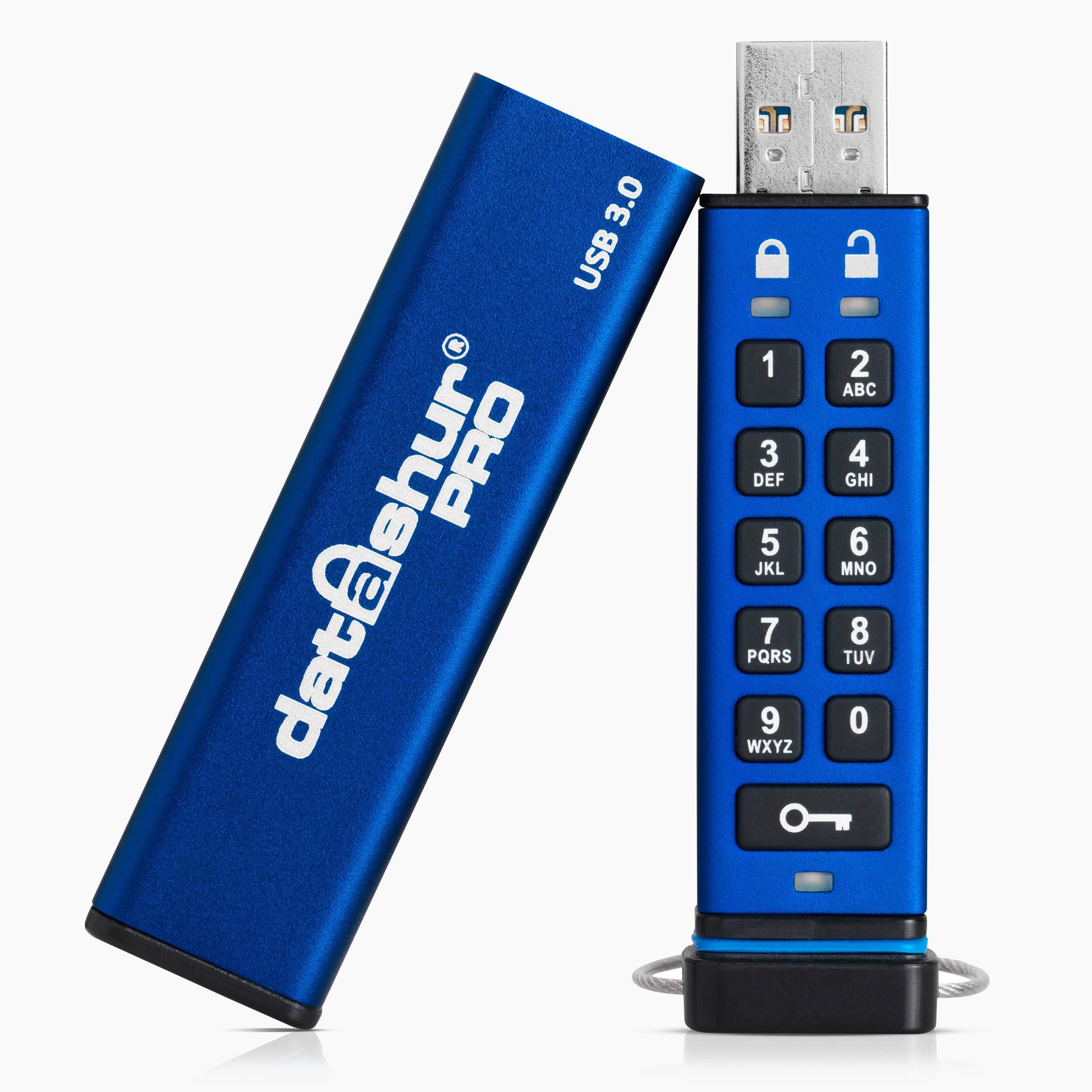 istorage-datashur-pro-8gb-unita-flash-usb-crittografata-certificazione-fips-140-2-livello-3-protetta-da-password-resistente-alla-polvere-e-all-acqua