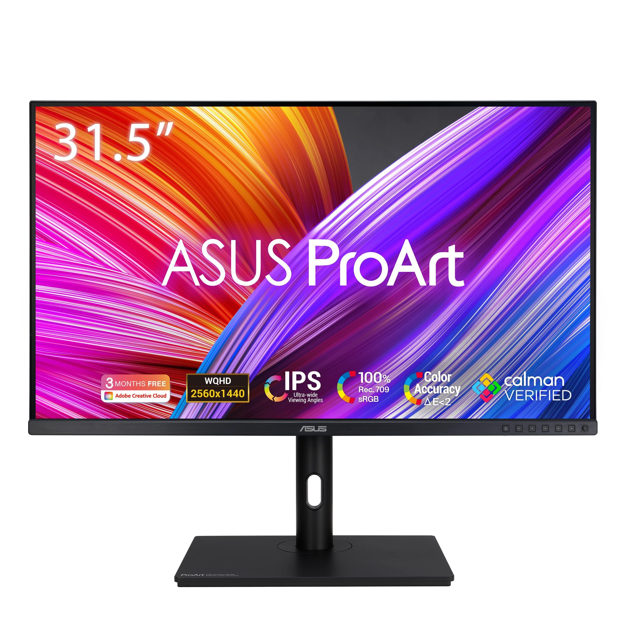asus-proart-display-pa328qv-monitor-professionale-da-31-5-pollici-ips-wqhd-2560-x-1440-100-srgb-100-rec-709-precisione-del-colore-de-2-calman-verified-supporto-ergonomico-nero