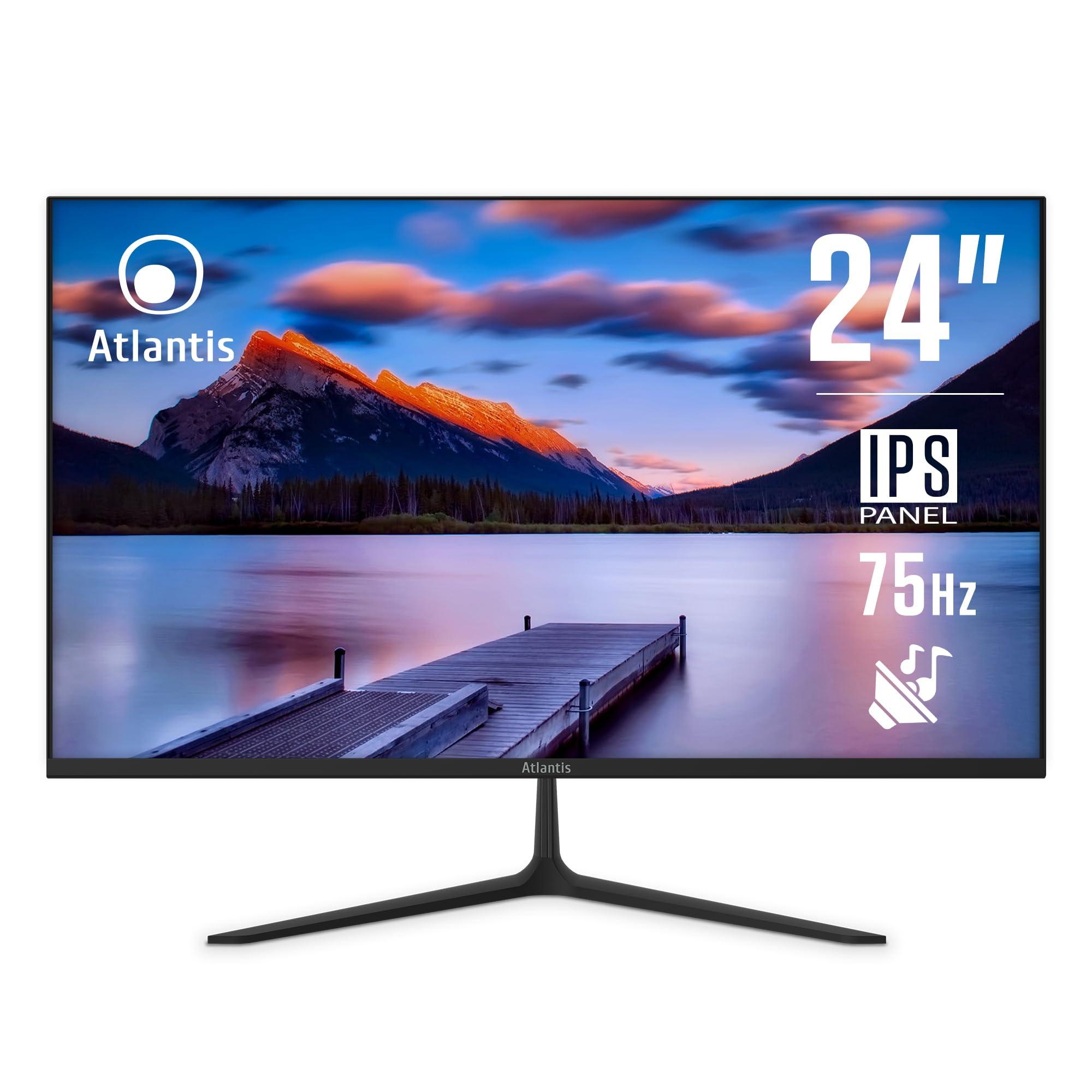 atlantis-monitor-24-pollici-schermo-24-ips-75hz-full-hd-1920x1080-vga-hdmi-dp-multimediale-freesync-uscita-audio-cuffie-inclin-risposta-5ms-contrasto-1000-1-angolo-178-178-cavo-hdmi-1-5m