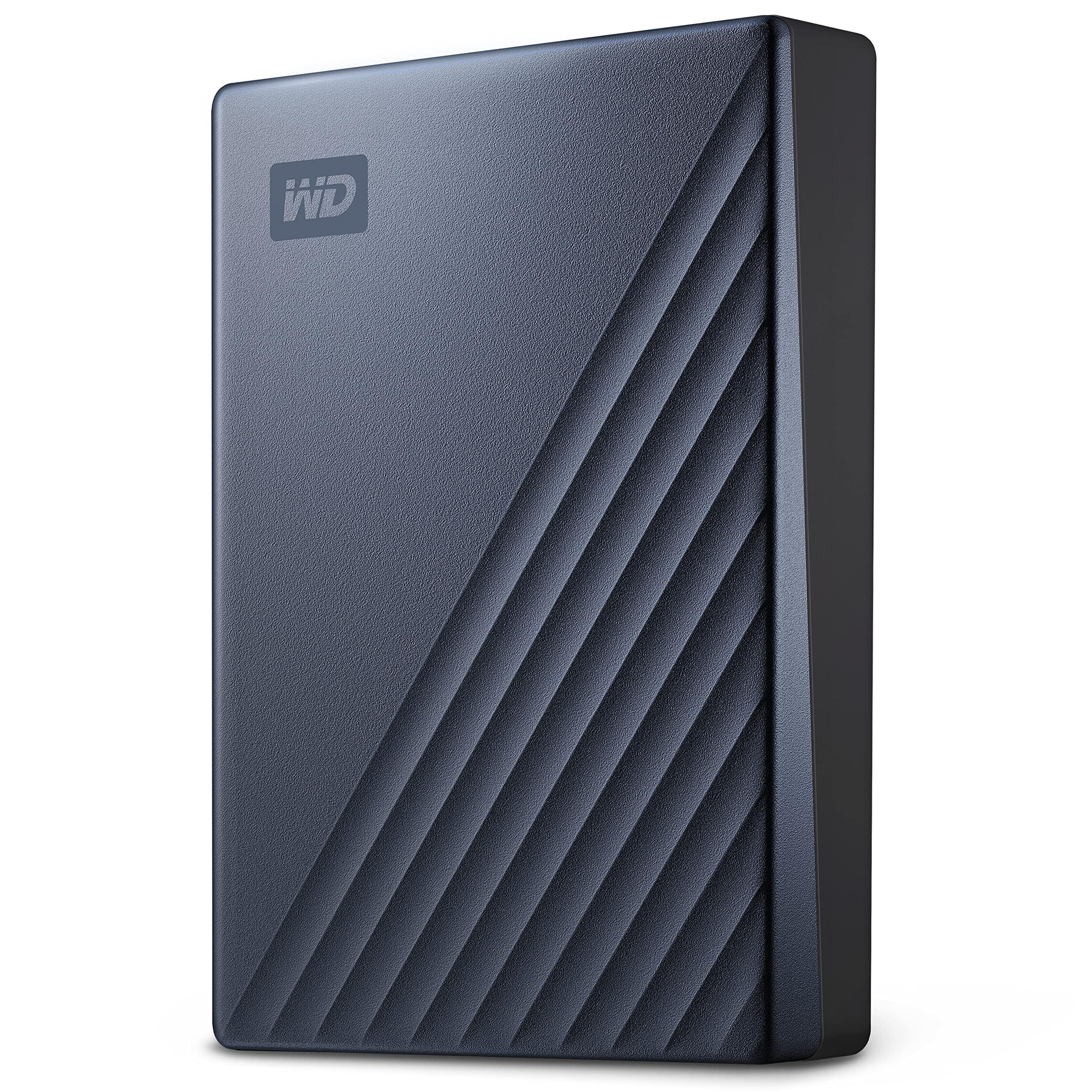 wd-5tb-my-passport-ultra-hard-disk-esterno-portatile-usb-c-usb-3-2-gen-1-usb-3-0-protezion-con-password-software-per-la-gestion-e-il-backup-formatto-per-windows-blu-notte