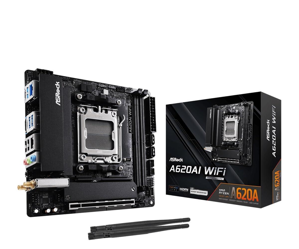 asrock-a620ai-wifi-am5-mitx-hdmi-ddr5-retail-amd-sockel-am5-ryzen-zen4-ddr5-90-mxbt50-a0uayz