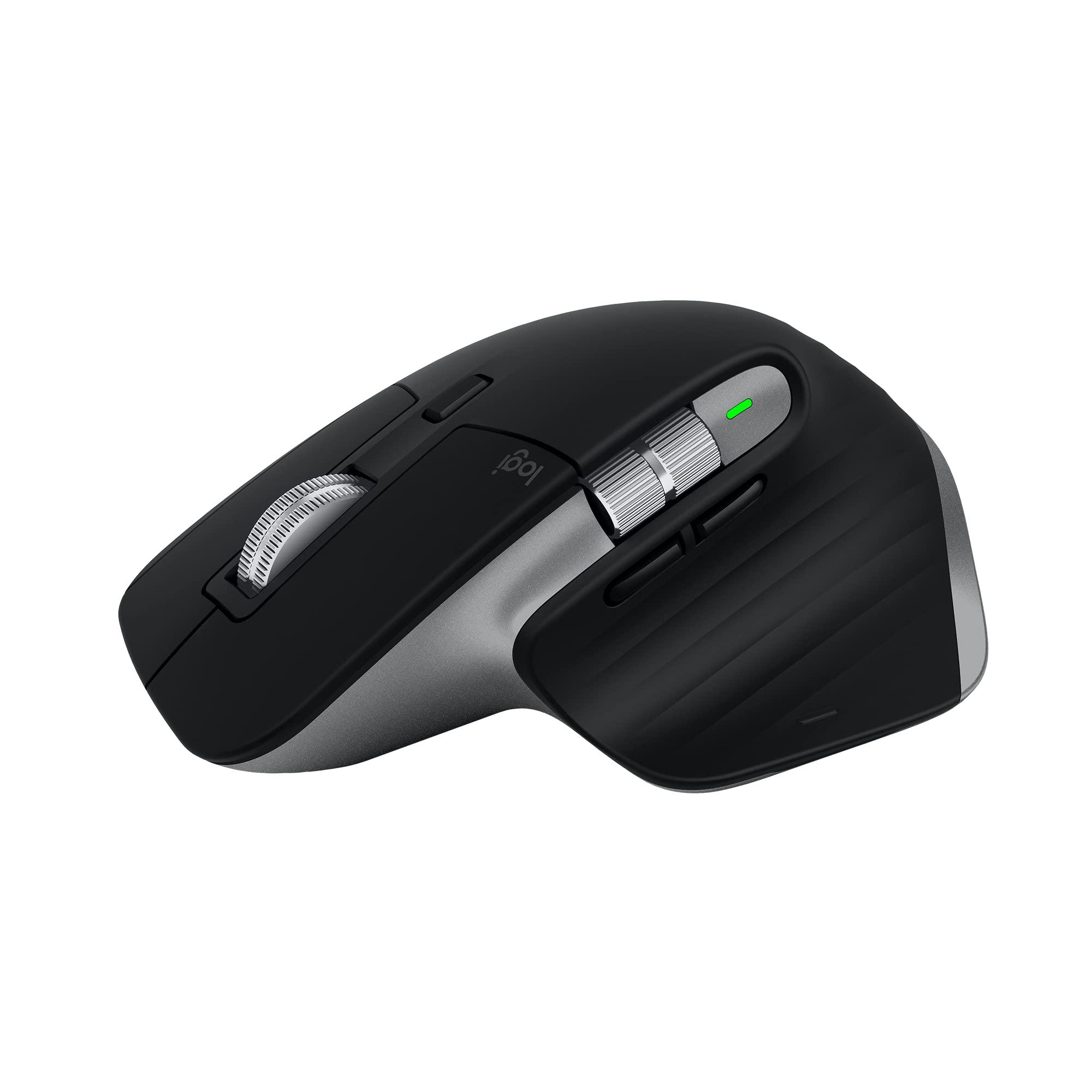 logitech-mx-master-3s-per-mac-mouse-bluetooth-wireless-con-scorrimento-ultraveloce-ergo-8k-dpi-click-silenziosi-tracciamento-su-vetro-personalizzabile-usb-c-apple-ipad-space-grey