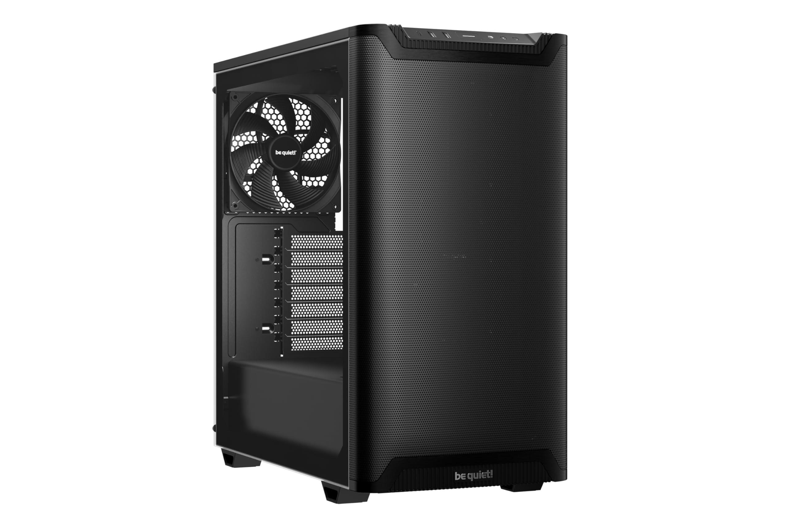 be-quiet-pure-base-501-airflow-window-black-pc-case-2-pure-wings-3-140-mm-ventole-pwm-preinstallate-ad-alta-pressione-statica-usb-3-2-gen-2-tipo-c-design-spazioso-finestra-laterale-in-vetro