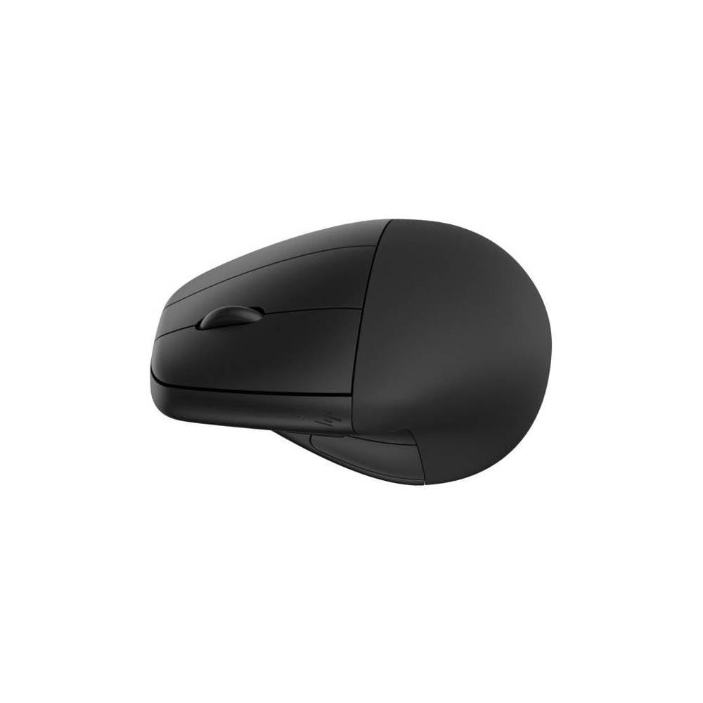 hp-920-mouse-wireless-ergonomico-dongle-usb-a-2-4-ghz-bluetooth-5-3-durata-batteria-fino-a-4-mesi-sensore-multisuperficie-fino-a-4000-dpi-5-pulsanti-personalizzabili-led-di-canale-nero