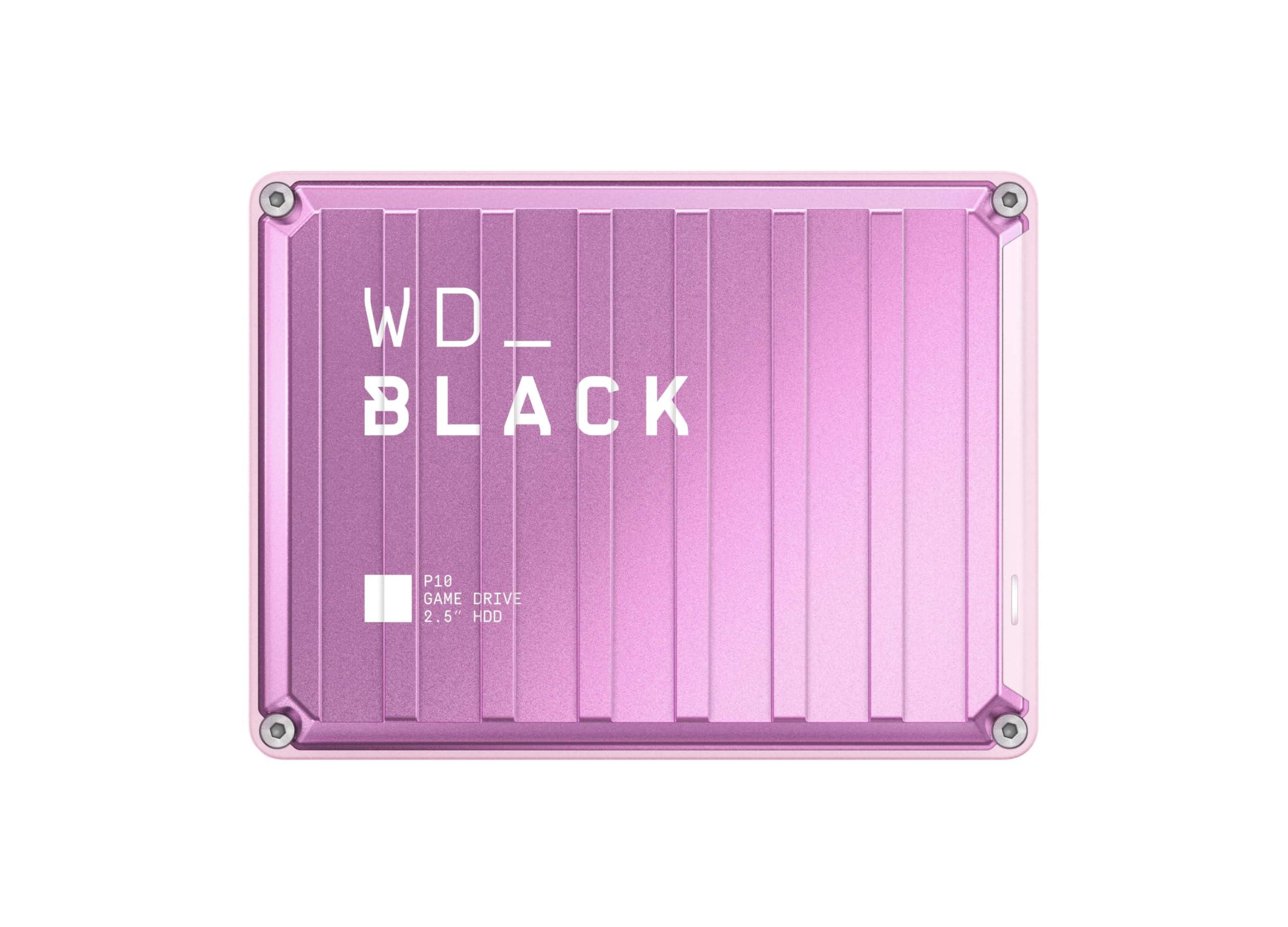 wd-black-p10-6tb-hard-disk-esterno-portatile-game-drive-compatibile-con-playstation-xbox-pc-e-mac-salva-fino-a-150-giochi-un-abbonamento-di-un-mese-a-discord-nitro-pink