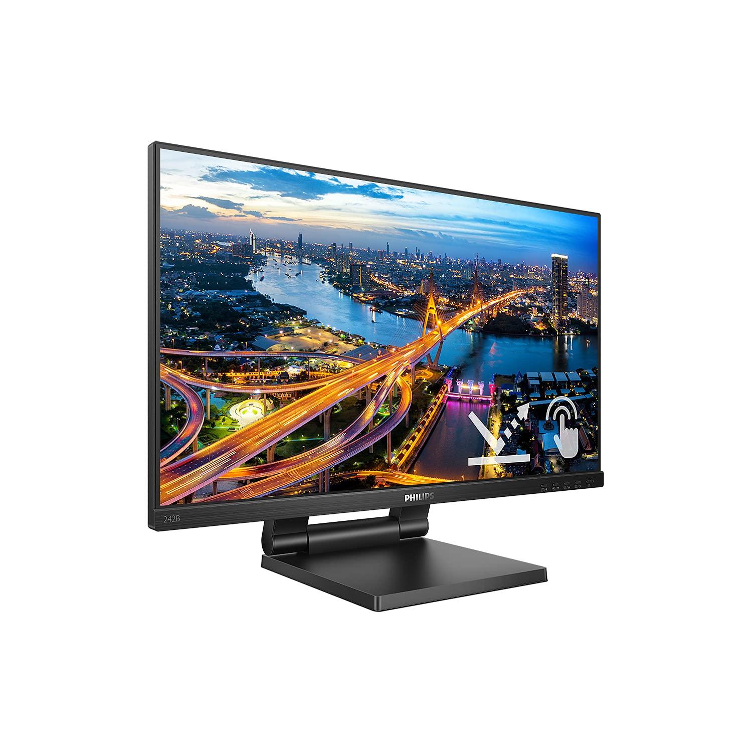 philips-242b1tc-00-touch-screen-monitor-23-8-fhd-1920-1080-vga-hdmi-display-port-hub-usb-3-x-3-2-speakers-base-regolabile-in-altezza