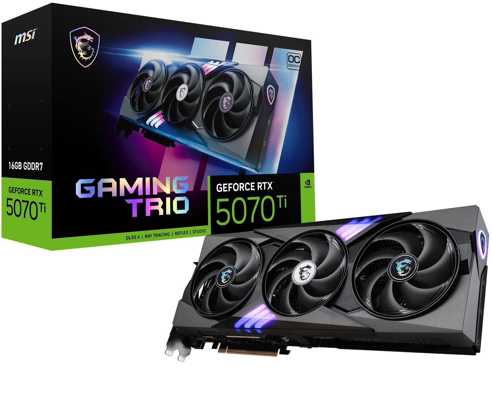 msi-nvidia-geforce-rtx-5070-ti-16g-gaming-trio-oc-carte-graphique-16-go-gddr7-28-gb-s-256-bit-pcie-5-0-tri-frozr-4-3-x-ventilateurs-stormforce-rgb-hdmi-2-1b-displayport-2-1b