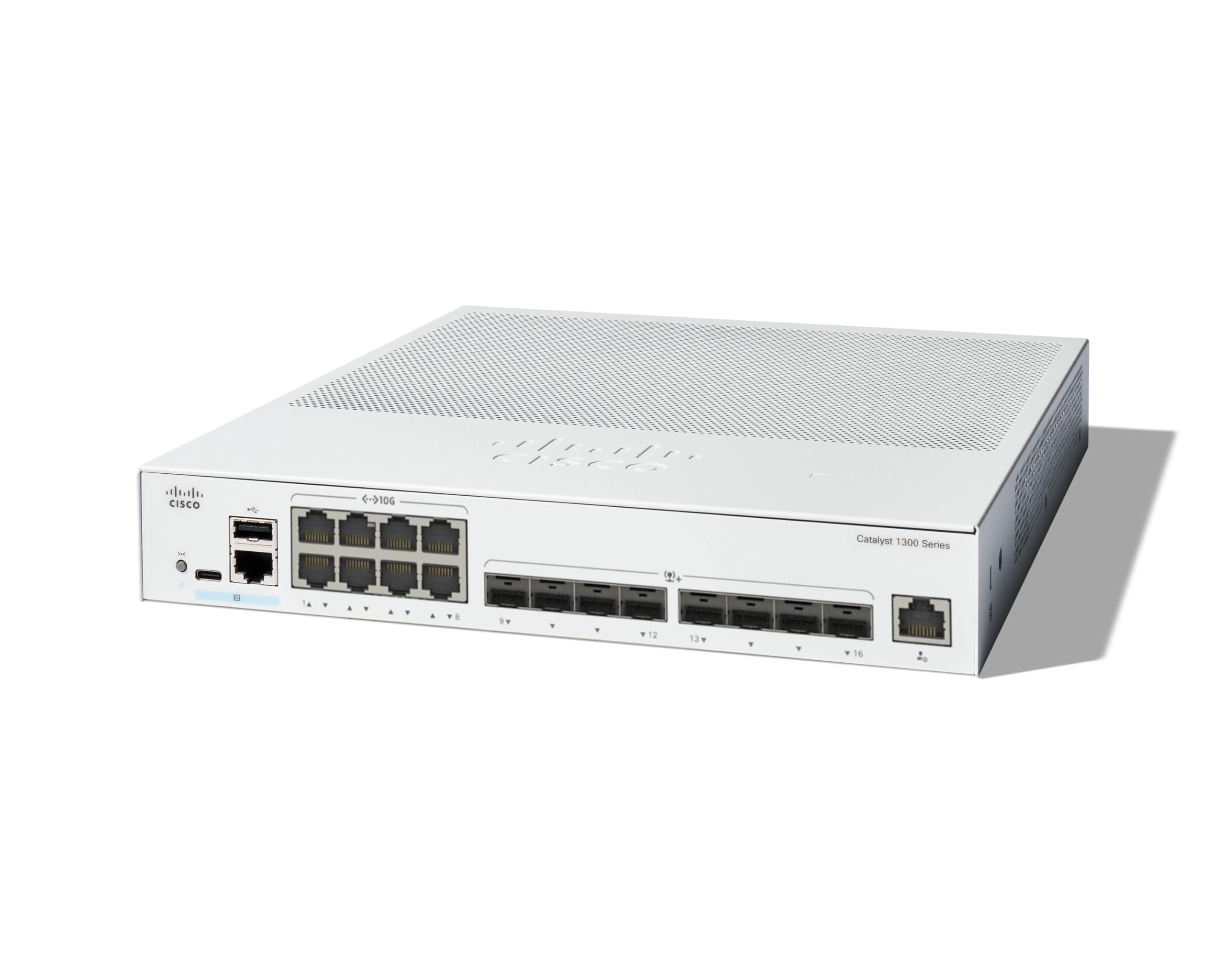 cisco-catalyst-1300-16xts-managed-switch-8-porte-10g-in-rame-8-porte-sfp-10ge-protezione-limitata-a-vita-c1300-16xts