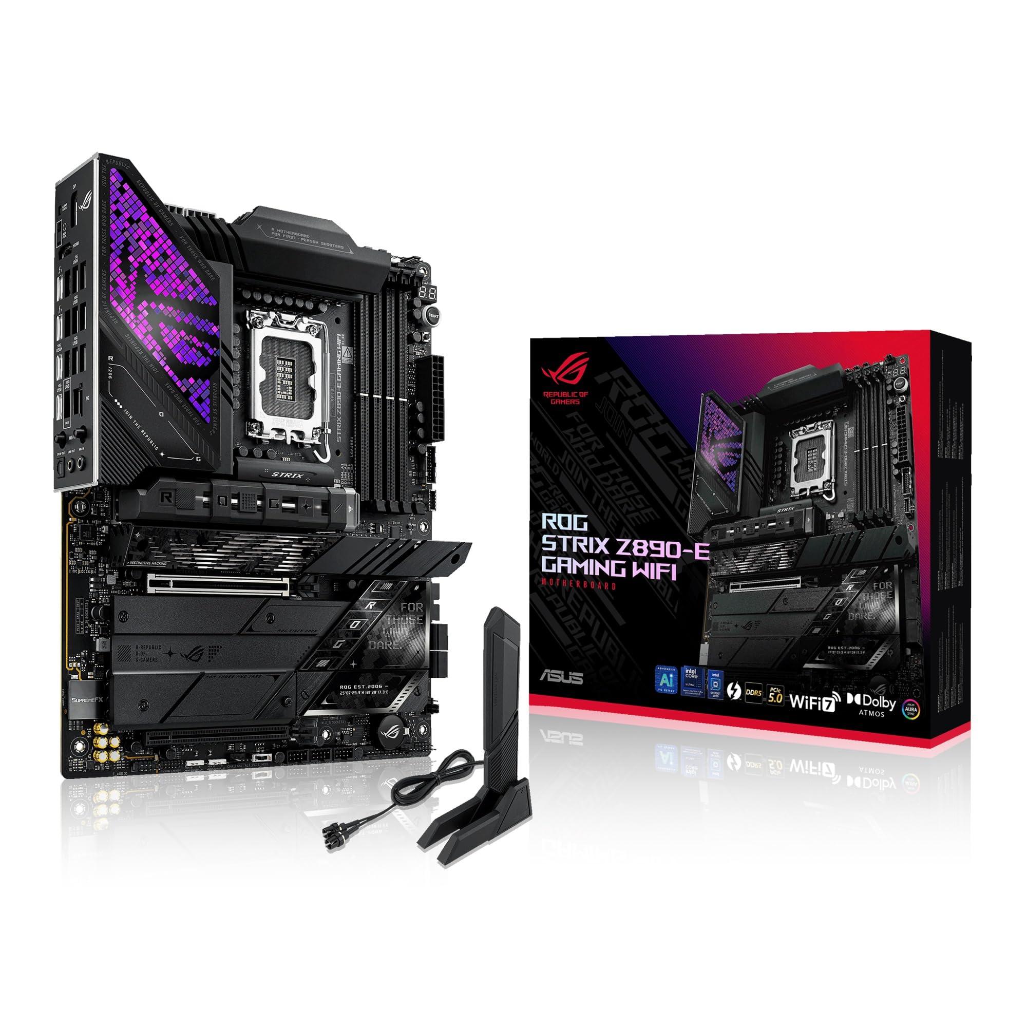 asus-rog-strix-z890-e-gaming-wifi-scheda-madre-intel-atx-18-1-2-2-fasi-di-alimenrtazione-slot-ddr5-pcie-5-0-gpu-di-nuova-generazione-7-slot-m-2-wifi-7-ai-overclocking-ai-networking-ii