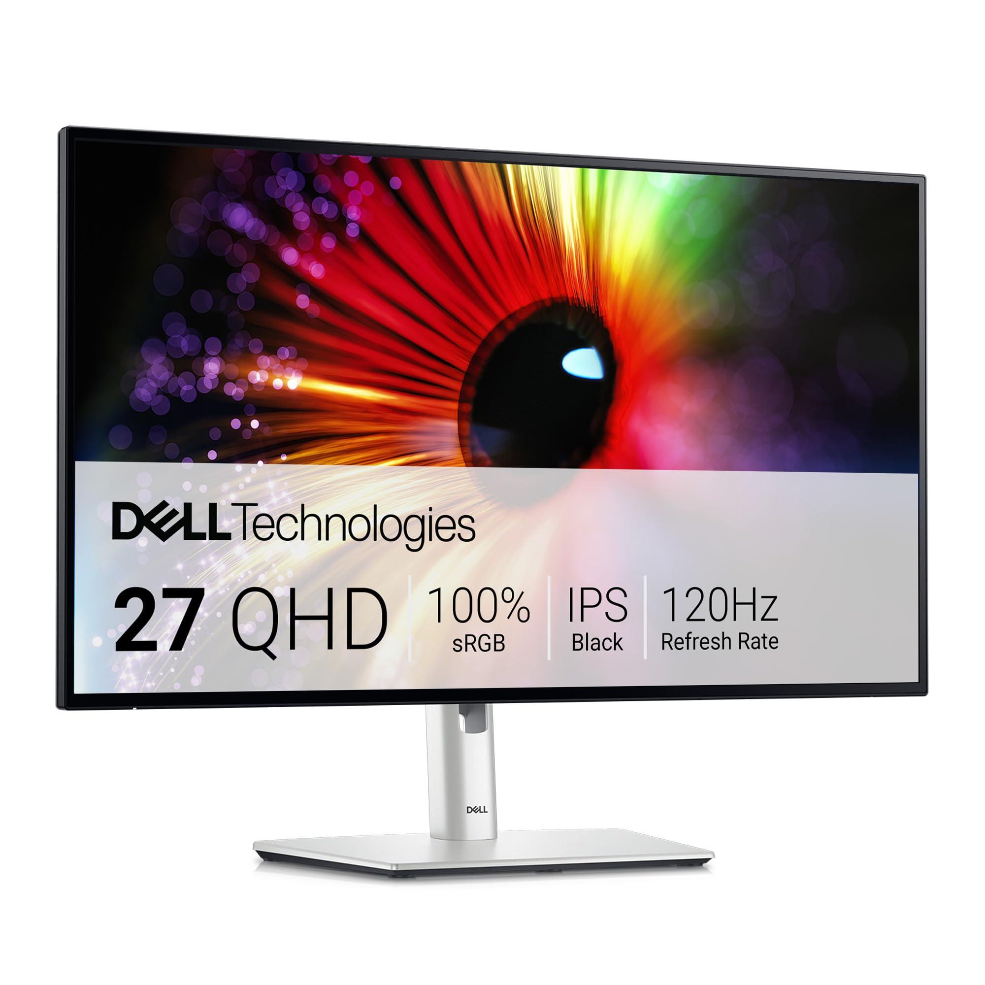 dell-u2724d-ultrasharp-27-qhd-2560x1440-monitor-120hz-ips-black-5ms-98-dci-p3-2x-usb-c-2x-displayport-hdmi-3x-usb-3-anni-di-garanzia-argento