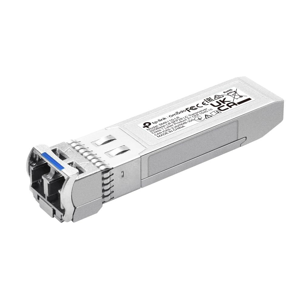 tp-link-ricetrasmettitore-lc-omada-25g-base-lr-sfp28-ricetrasmettitore-lc-monomodale-sfp-sfp28-trasmette-dati-fino-a-10-km-a-25-78-gbps-supporto-ddm-e-collegabile-a-caldo-basso-consumo-energetico