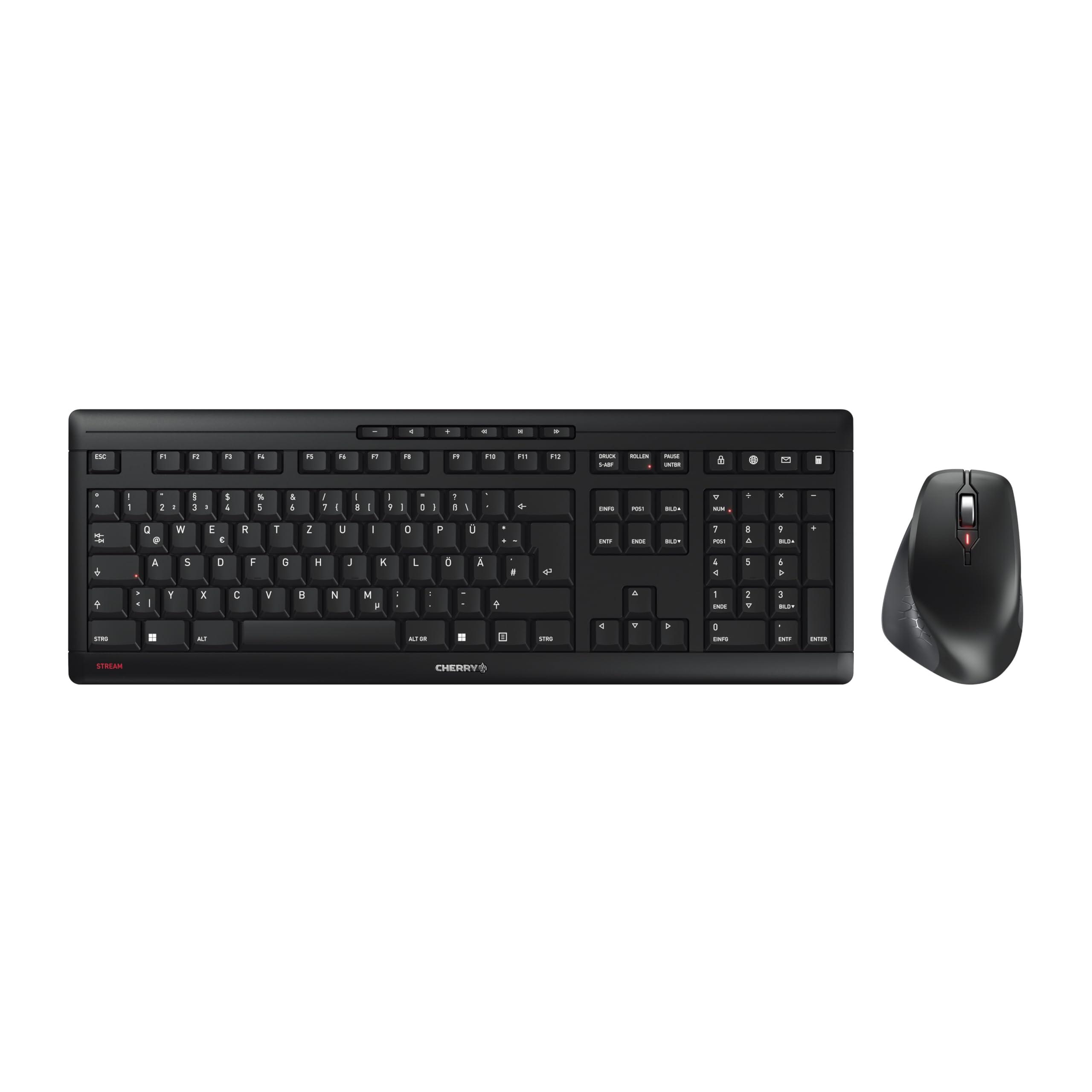cherry-stream-desktop-comfort-set-tastiera-e-mouse-wireless-layout-per-la-germania-qwertz-2-4-ghz-tasti-silenziosi-mouse-per-destrimani-nero