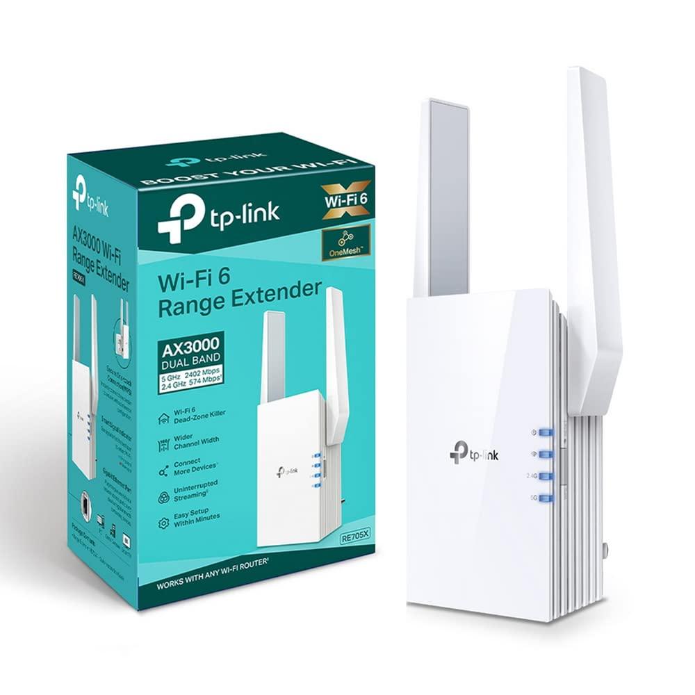 tp-link-re705x-ripetitore-wifi-6-amplificatore-ax3000mbps-extender-booster-1-porta-gigabit-ethernet-ultraveloce-amplificatore-segnale-nuovo-prodotto-con-tp-link-onemesh