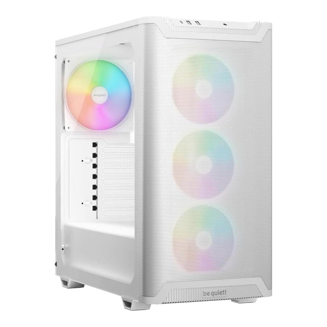 be-quiet-pure-base-501-lx-white-case-per-pc-airflow-elevato-prestazioni-elevate-4-ventole-light-wings-lx-pwm-illuminazione-argb-controller-e-hub-argb-pwm-straordinaria-pressione-statica