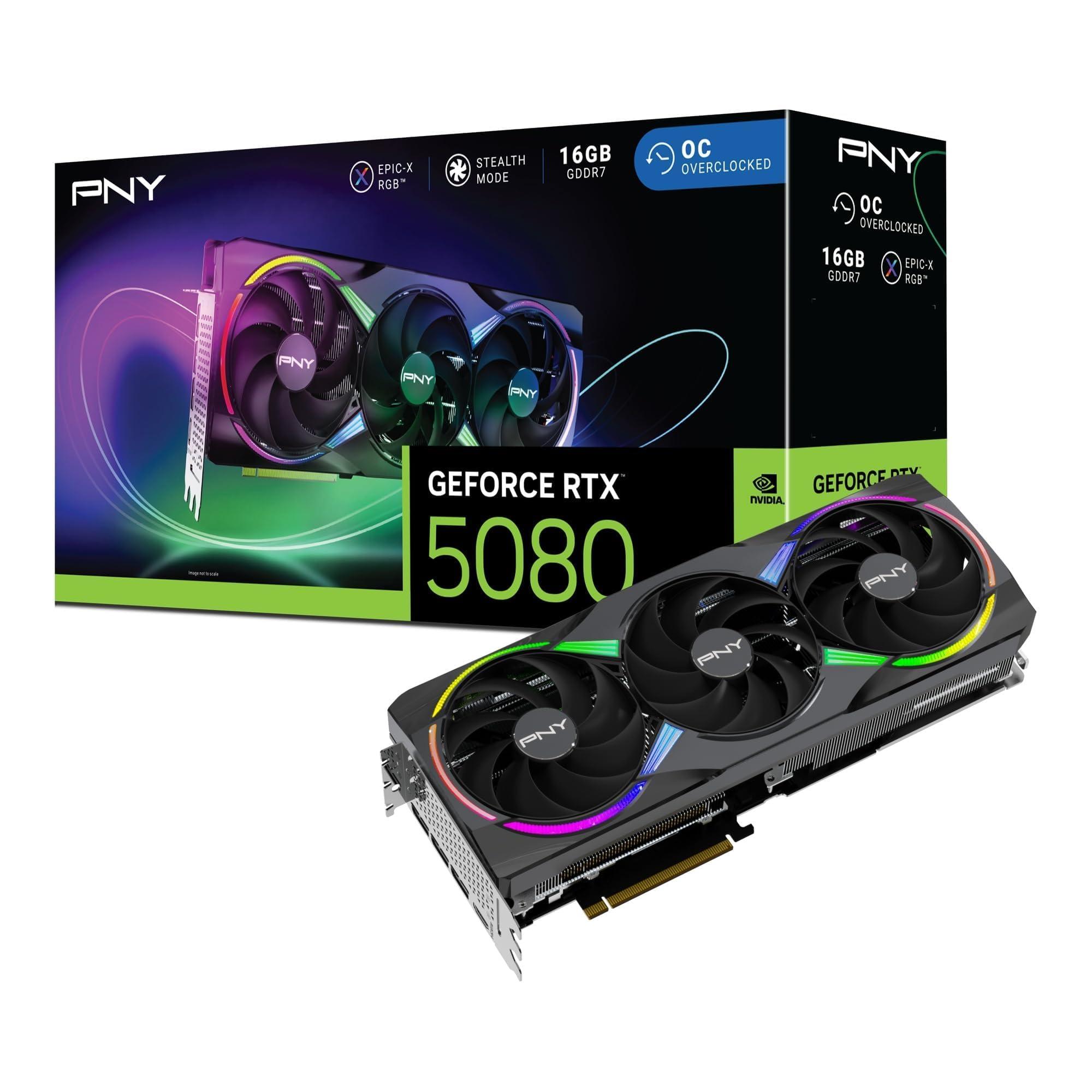 pny-scheda-grafica-geforce-rtx邃-5080-16gb-argb-oc-triple-fan-dlss-4