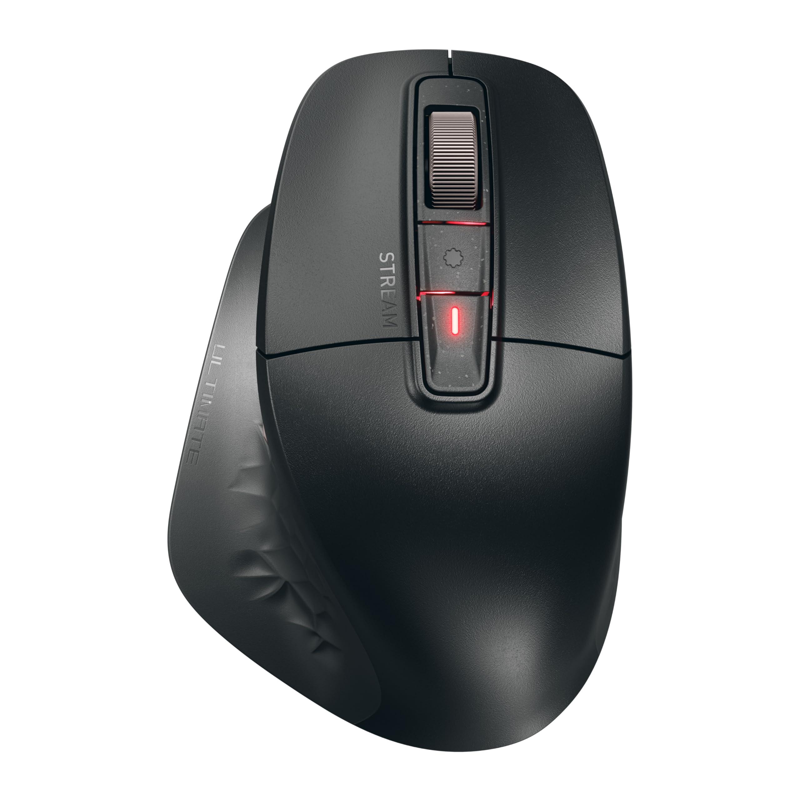 cherry-stream-mouse-ultimate-mouse-ergonomico-multi-dispositivo-bluetooth-2-4-ghz-e-cavo-rotella-di-scorrimento-personalizzabile-per-utenti-destrorsi-nero