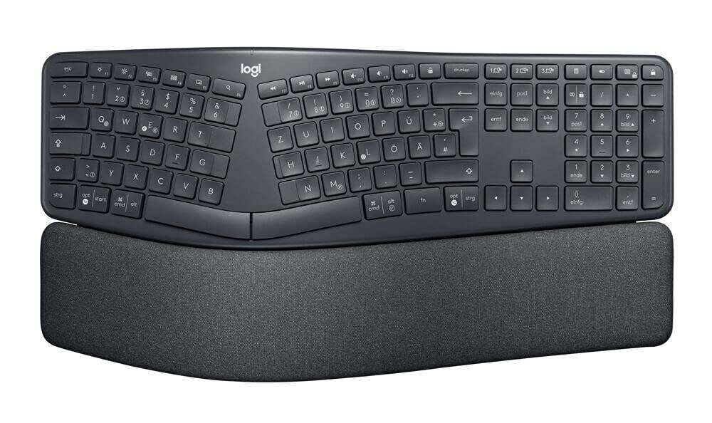 logitech-ergo-k860-layout-tedesco-qwertz-grigio