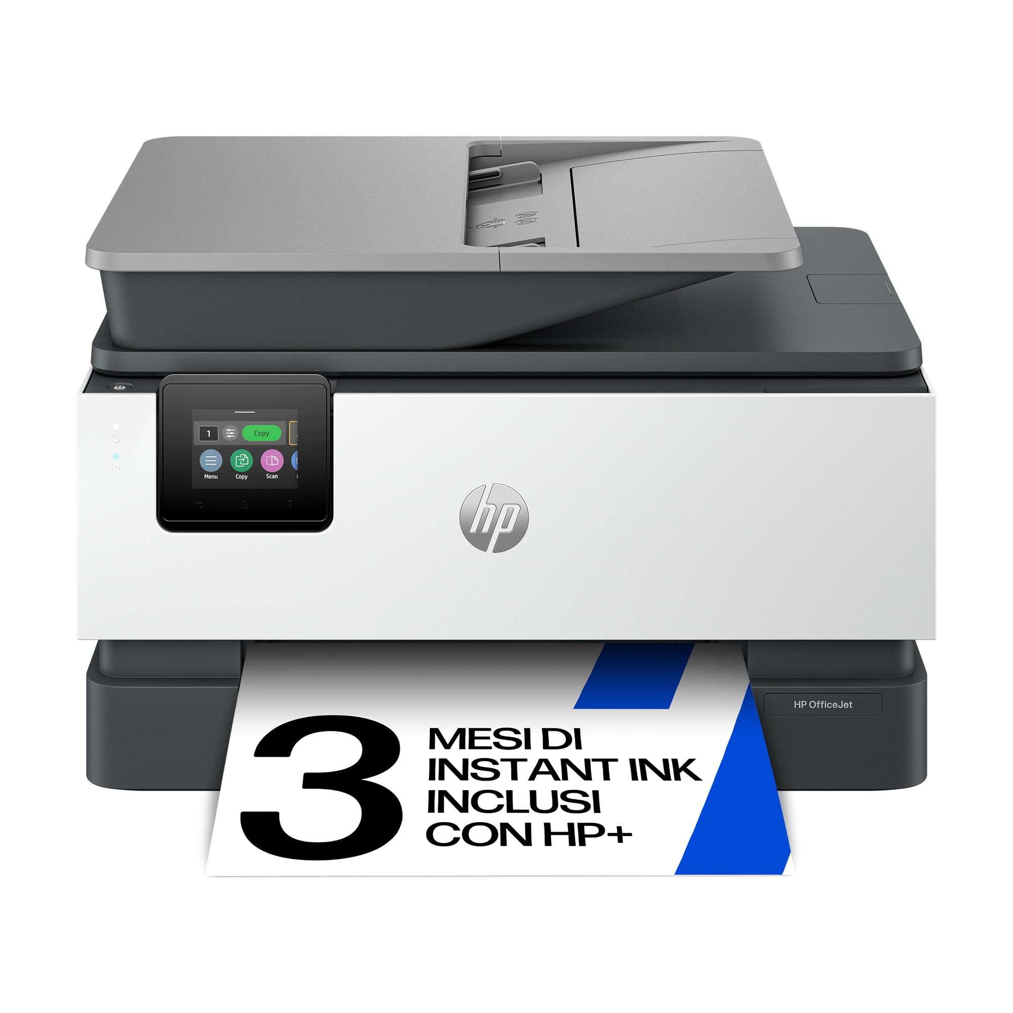 hp-officejet-pro-9120e-403x8b-stampante-multifunzione-a-getto-d-inchiostro-a4-a-colori-fronte-e-retro-automatico-22-ppm-wi-fi-smart-3-mesi-di-inchiostro-instant-ink-inclusi-grigia