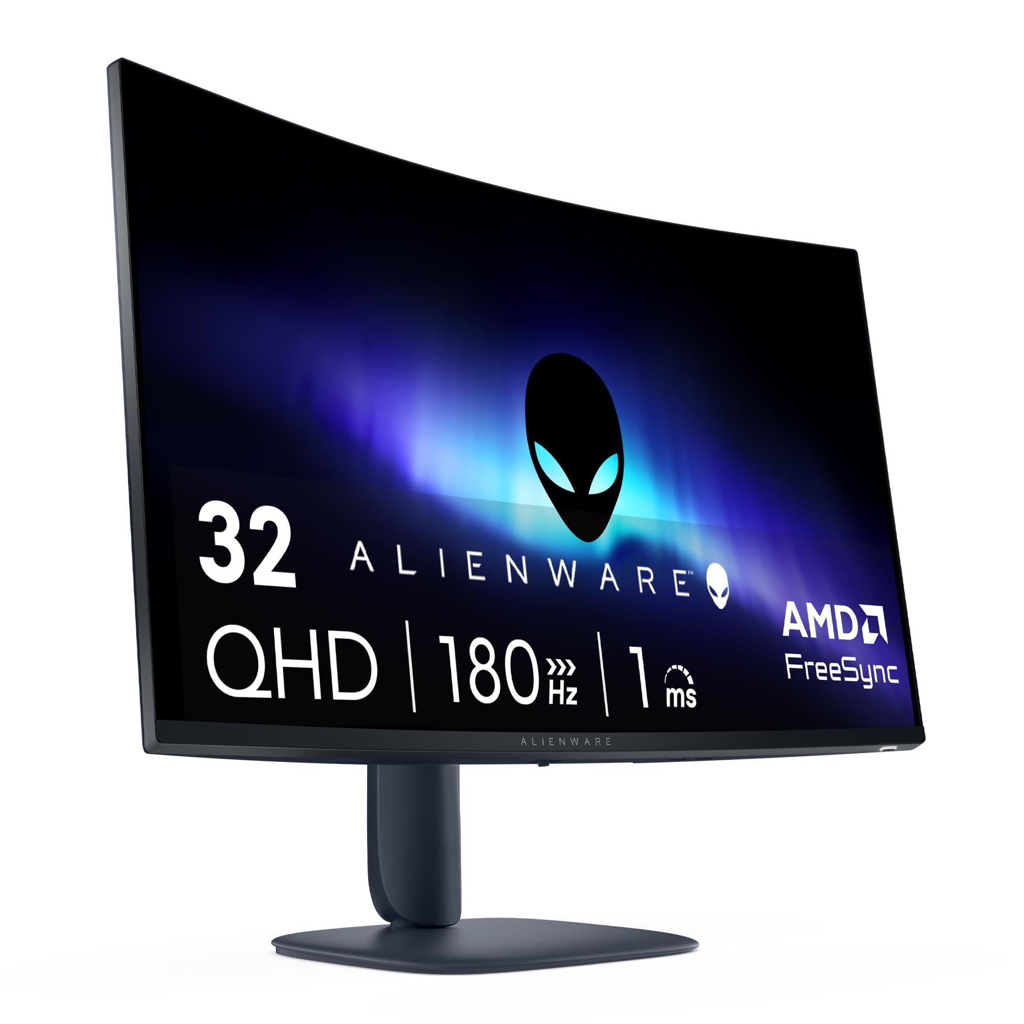 alienware-32-monitor-gaming-aw3225dm-qhd-2560x1440-1500r-curvo-180hz-va-1ms-amd-freesync-vesa-adaptivesync-95-dci-p3-hdr400-displayport-2-hdmi-3-usb-3-anni-di-garanzia