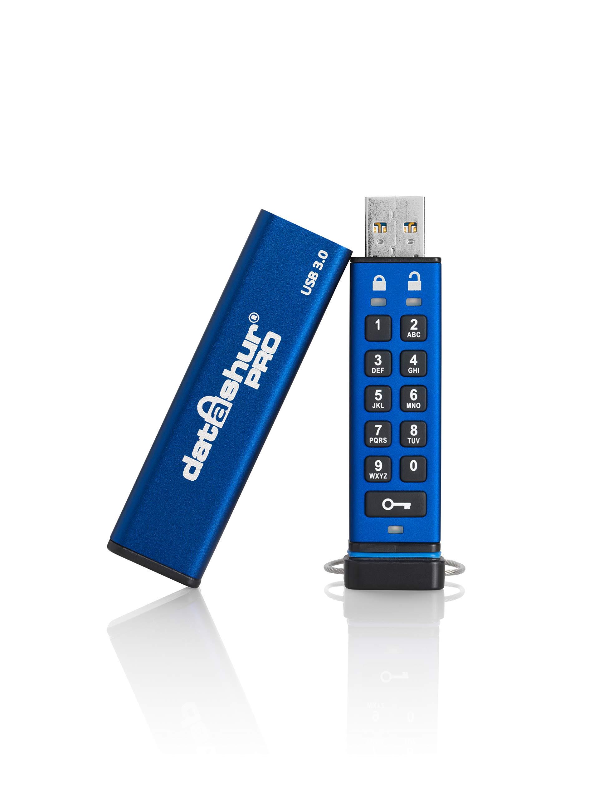 istorage-datashur-pro-32gb-unita-flash-usb-crittografata-certificazione-fips-140-2-livello-3-protetta-da-password-resistente-alla-polvere-e-all-acqua