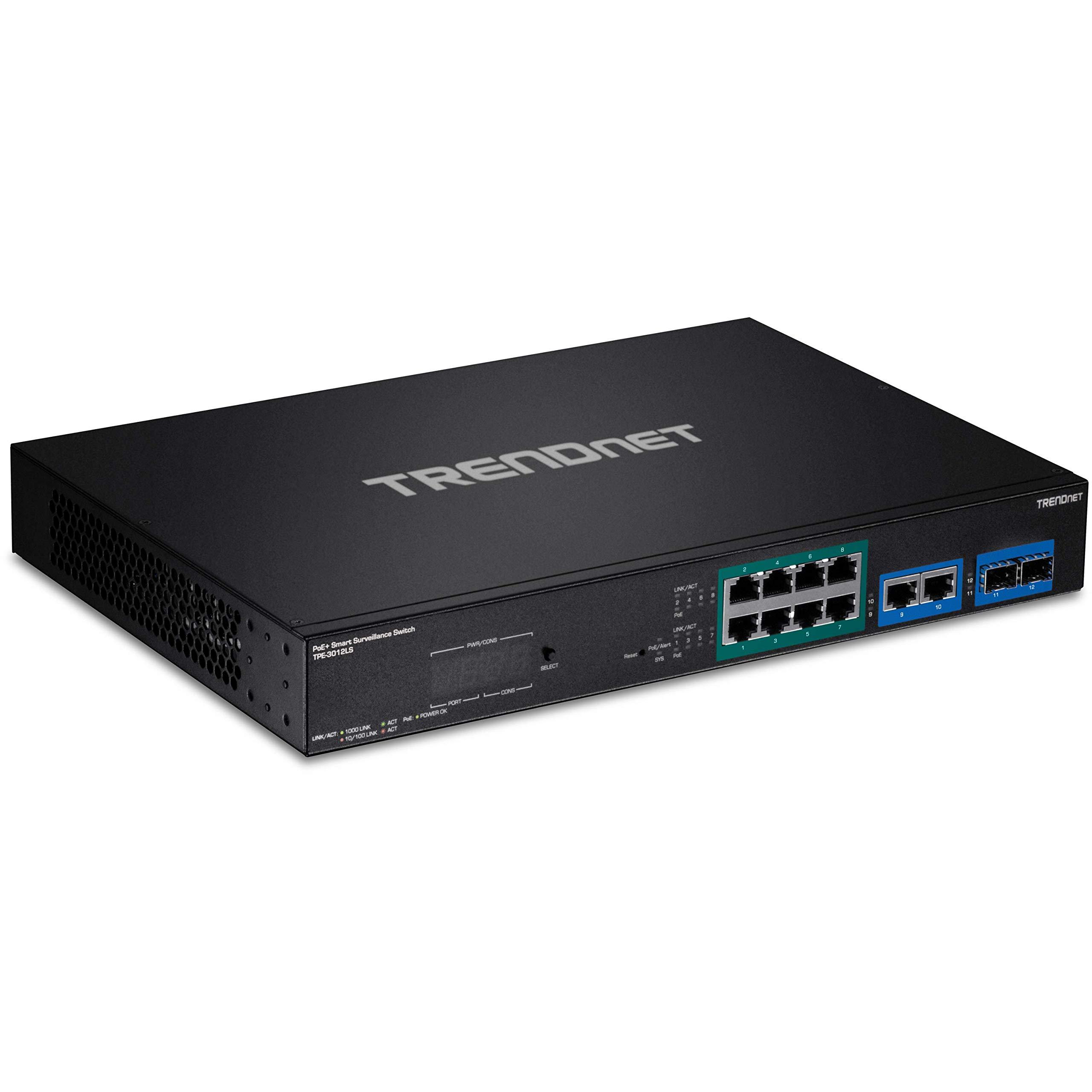 trendnet-tpe-3012ls-switch-di-sorveglianza-intelligente-gigabit-poe-a-12-porte-8-porte-gigabit-poe-2-porte-gigabit-2-slot-sfp-budget-poe-da-110-w