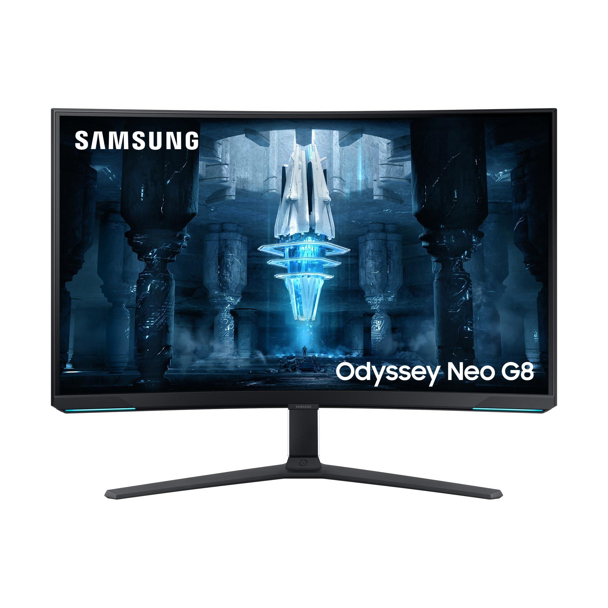 samsung-monitor-gaming-odyssey-neo-g8-s32bg850-curvo-1000r-32-3840x2160-uhd-4k-mini-led-hdr2000-va-240-hz-1-ms-gtg-freesync-premium-pro-hdmi-usb-display-port-ingresso-audio-has
