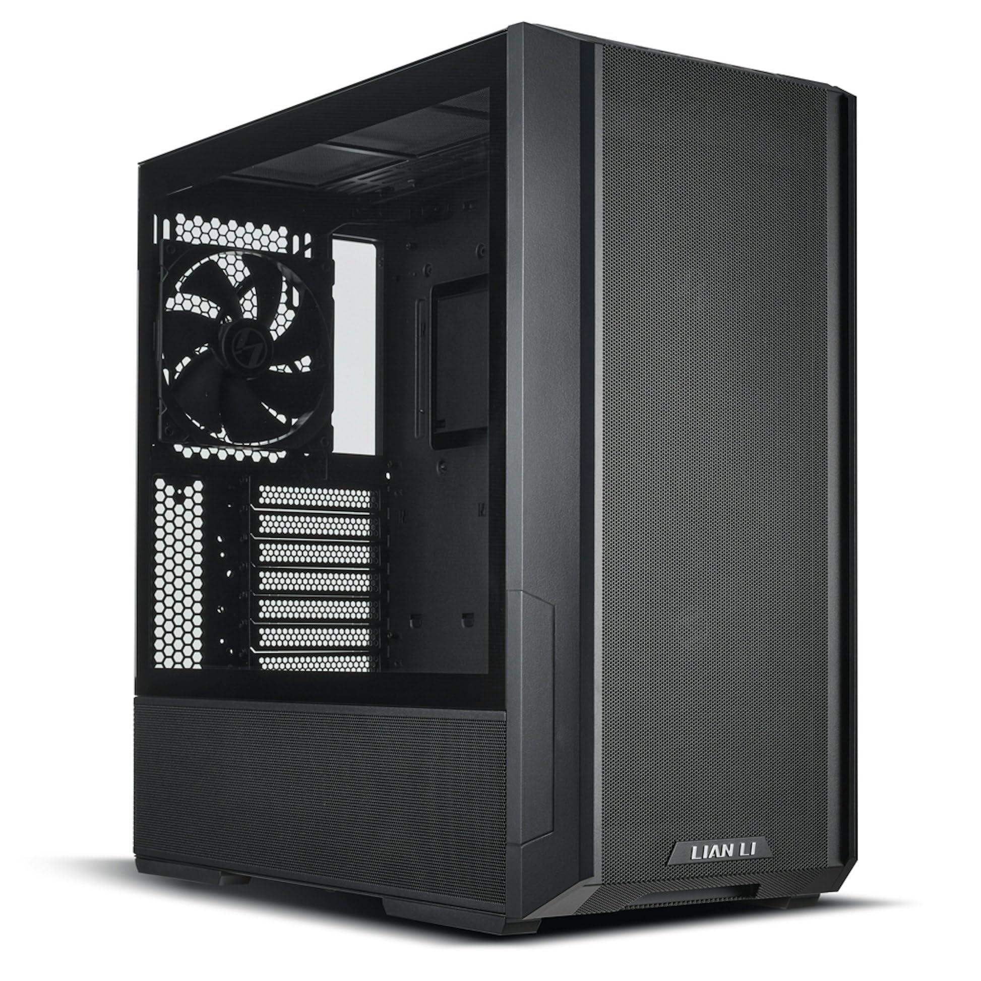 lian-li-lancool-216-custodia-per-computer-atx-mid-tower-in-acciaio-e-vetro-temperato-2-ventole-pwm-da-160-mm-incluse-non-rgb-lancool-216x-colore-nero