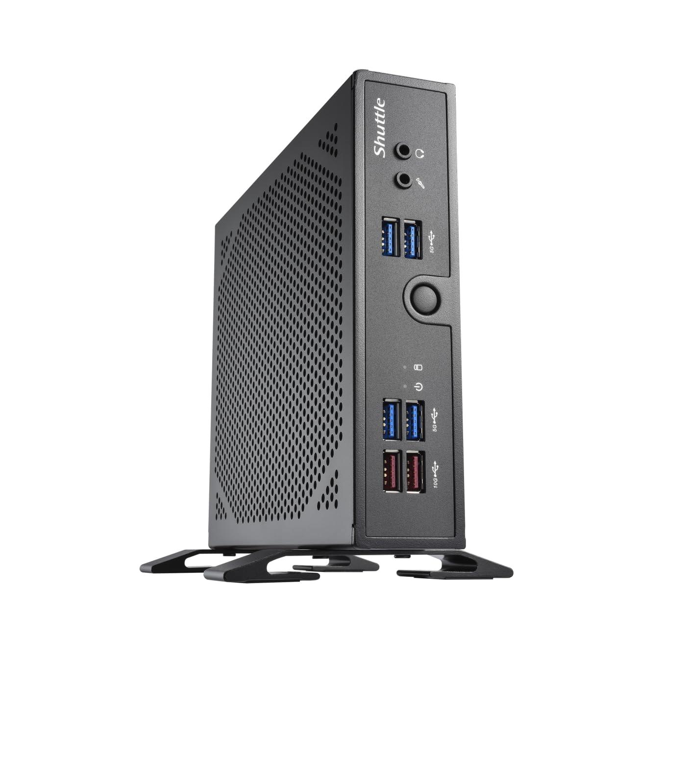 shuttle-xpc-slim-barebone-ds50u3-intel-i3-1315u-2x-lan-1x-2-5gbit-1x-1gbit-1xcom-1xhdmi-1xdp-1x-vga-fanless