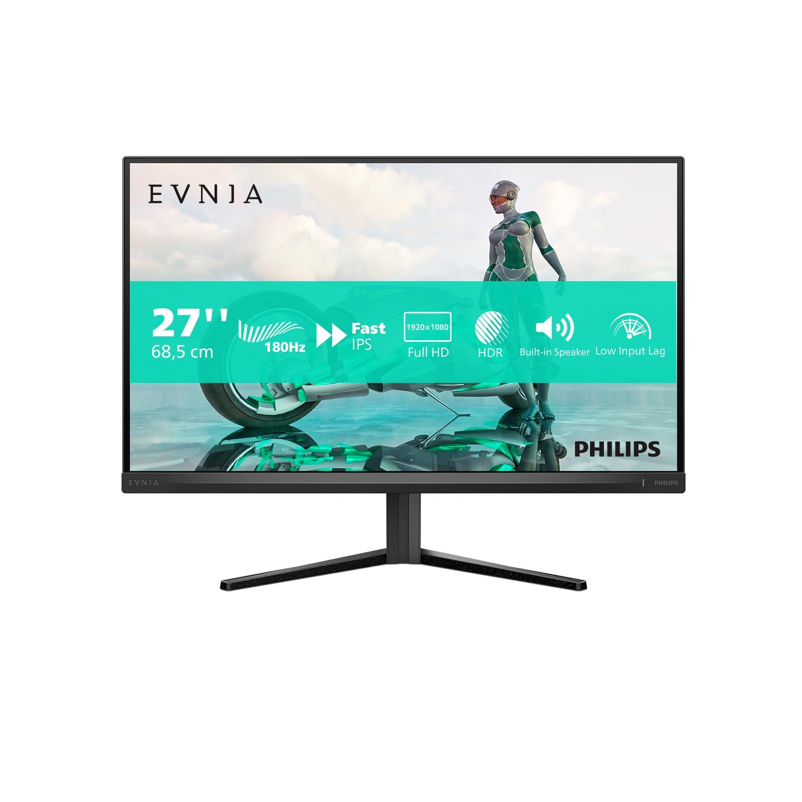 philips-evnia-27m2n3200s-monitor-fhd-da-27-pollici-180-hz-1-ms-freesync-prem-g-sync-comp-hdr10-1920x1080-displayport-hdmi-nero-grigio